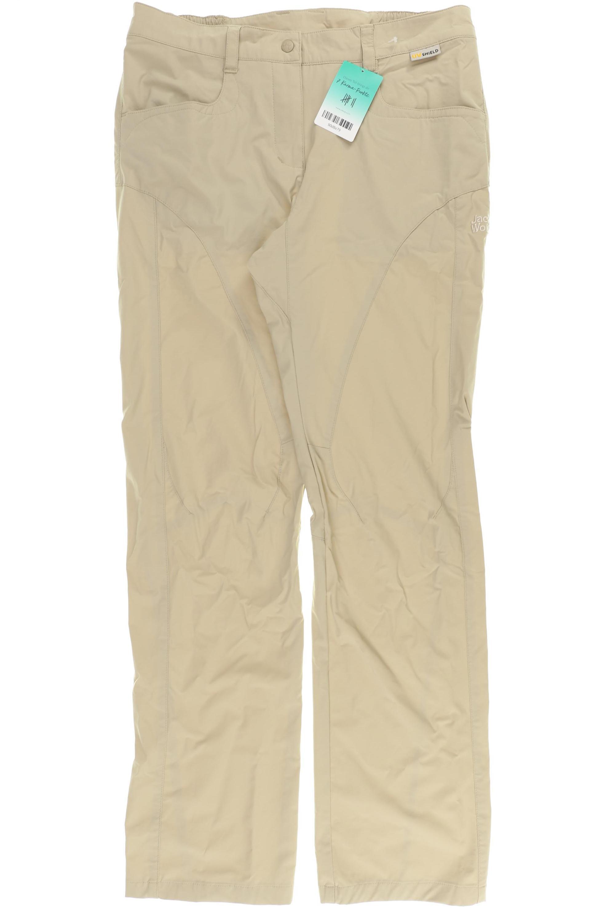 

Jack Wolfskin Damen Stoffhose, beige, Gr. 38