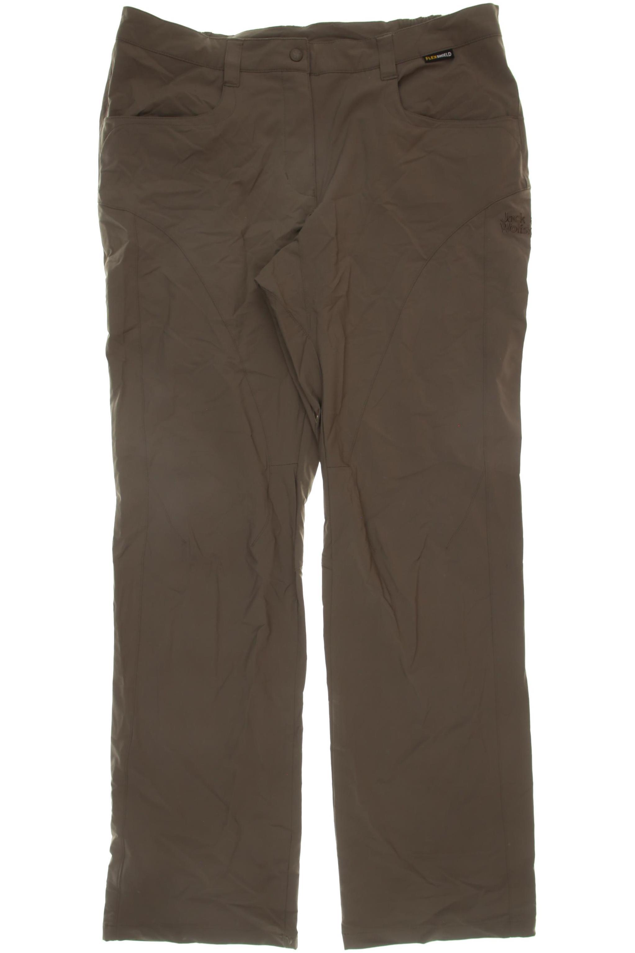 

Jack Wolfskin Damen Stoffhose, grün, Gr. 42