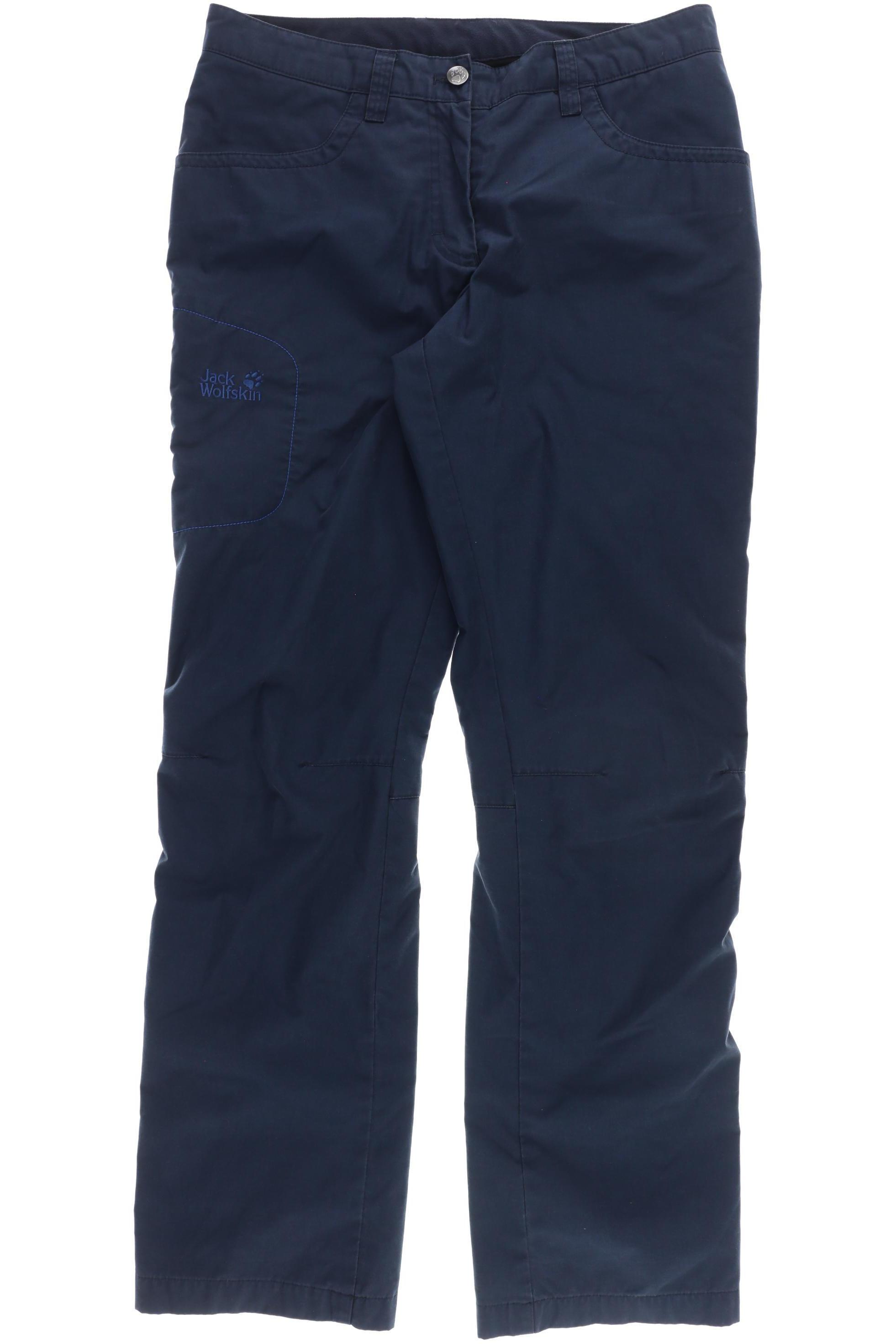 

Jack Wolfskin Damen Stoffhose, blau, Gr. 38