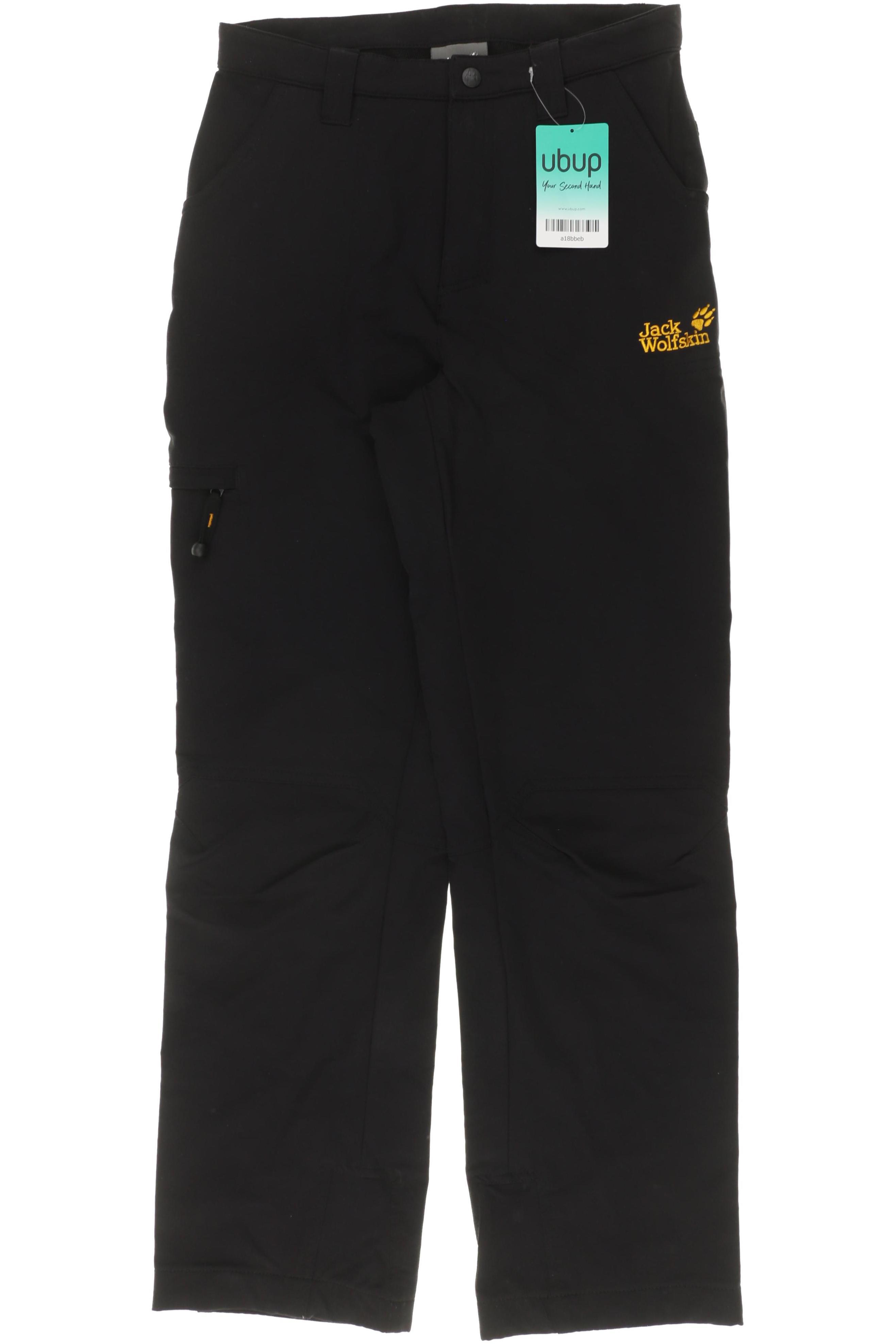 

Jack Wolfskin Mädchen Stoffhose, schwarz, Gr. 146