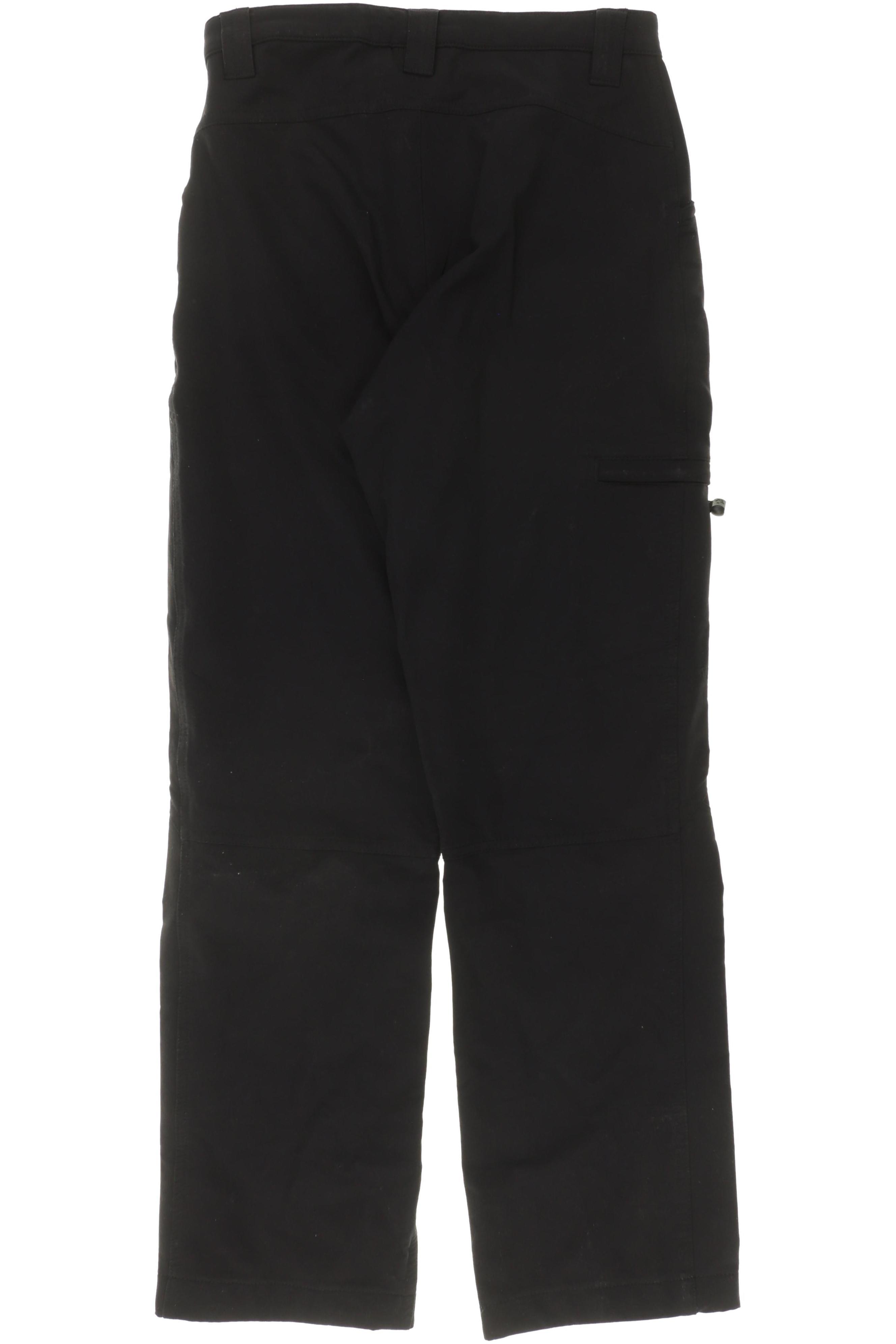 Thumbnail - Jack Wolfskin Mädchen Stoffhose, schwarz, Gr. 146