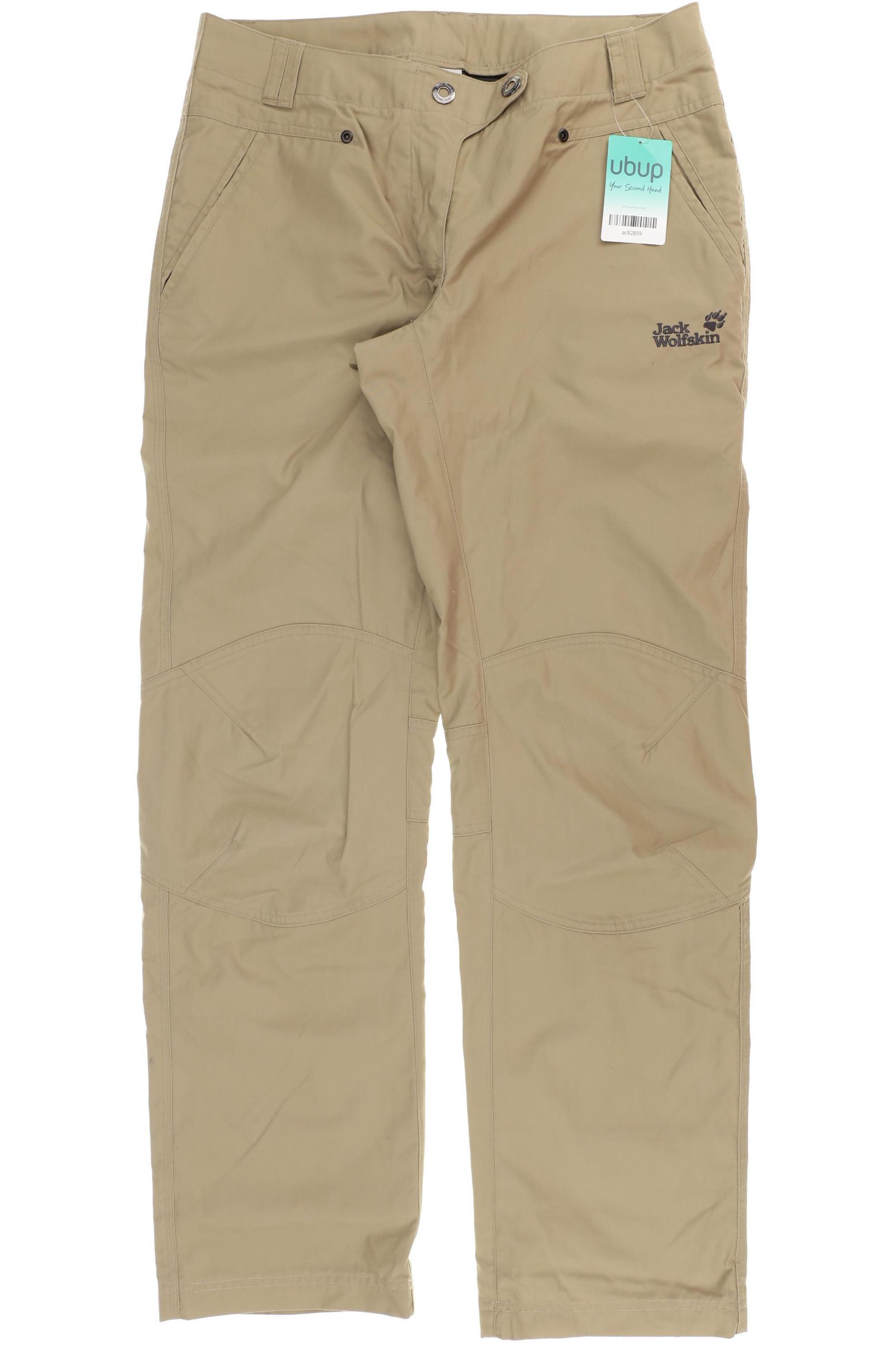 

Jack Wolfskin Damen Stoffhose, grün, Gr. 40