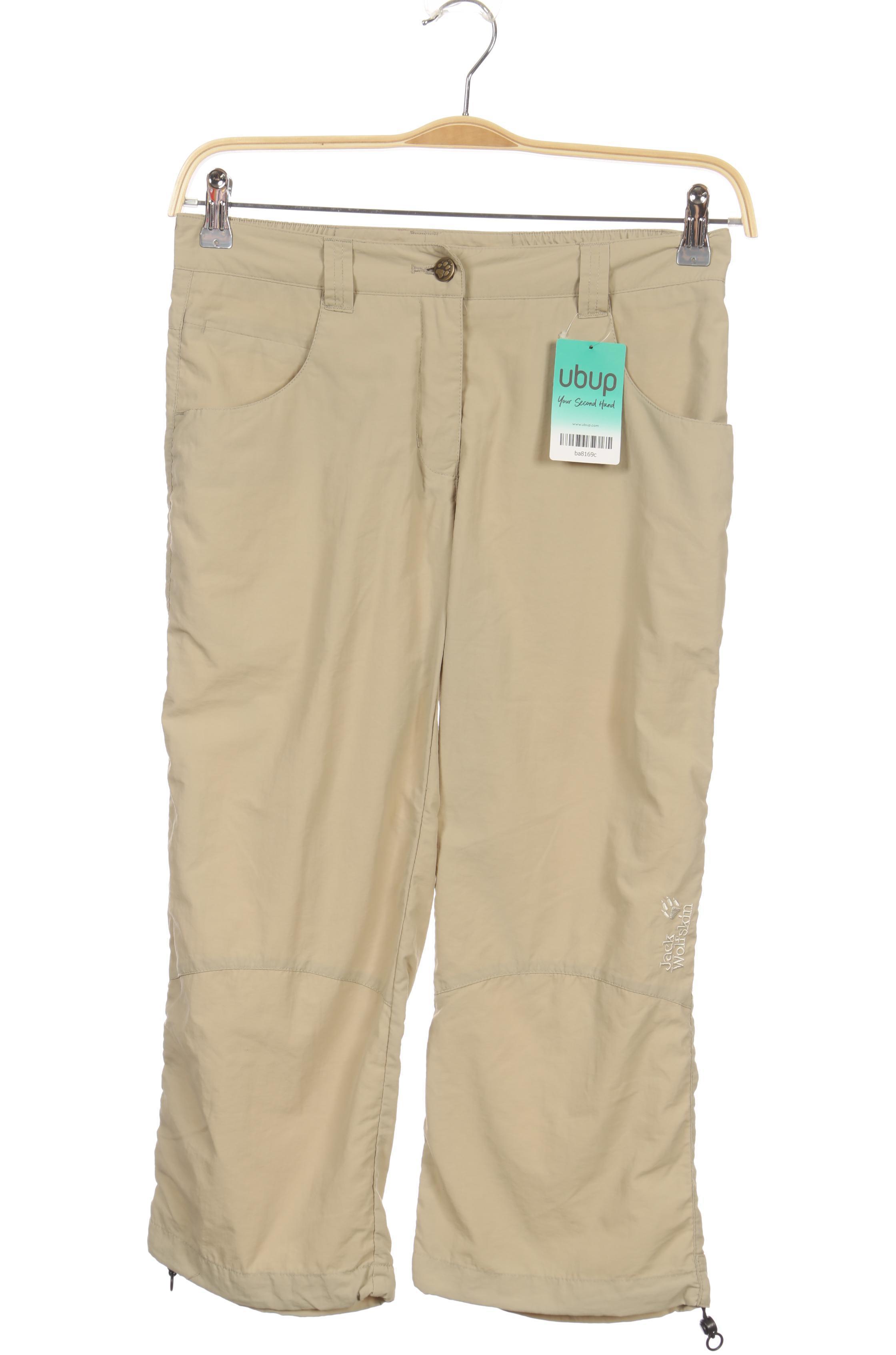 

Jack Wolfskin Damen Stoffhose, beige, Gr. 36