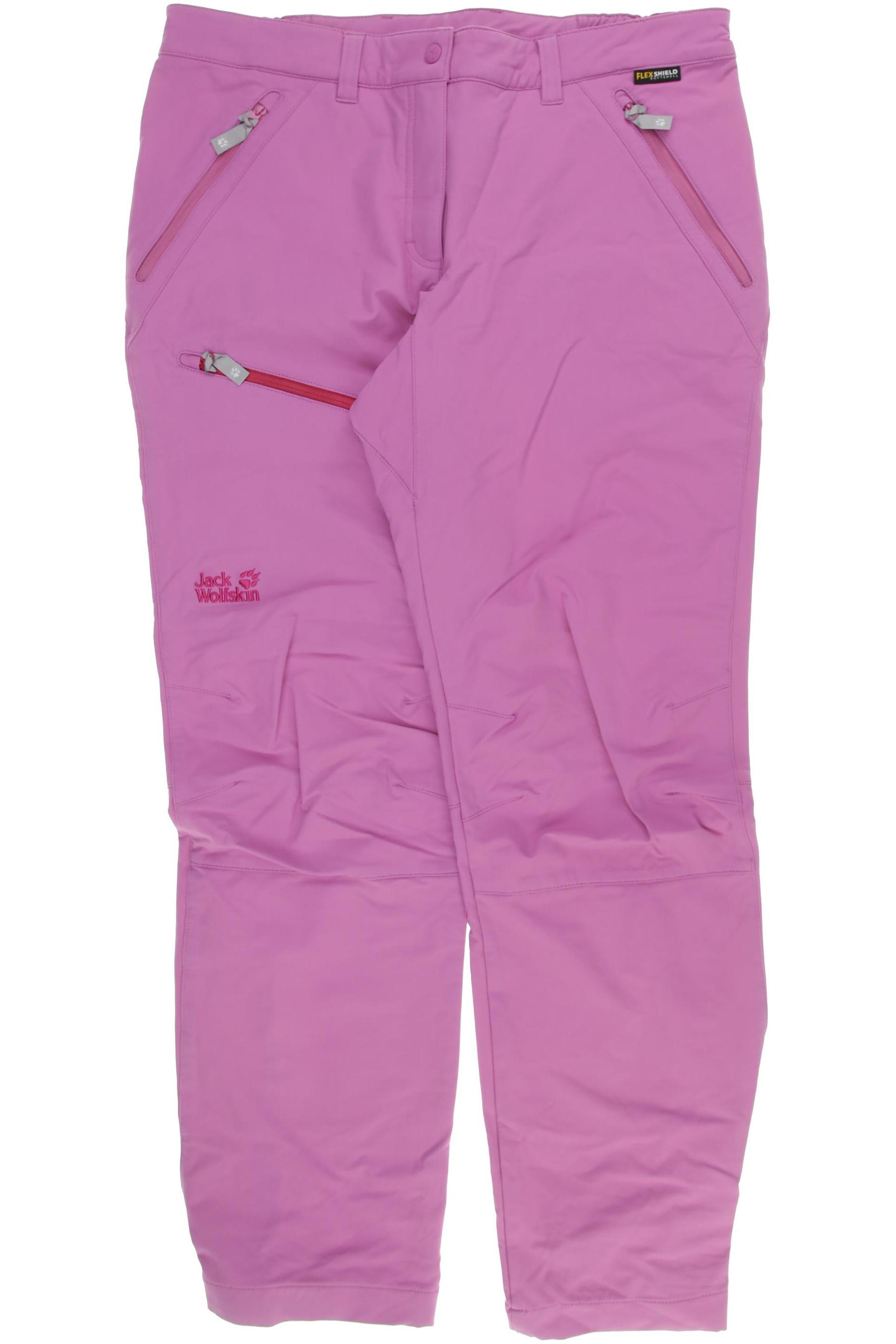 

Jack Wolfskin Damen Stoffhose, pink, Gr.