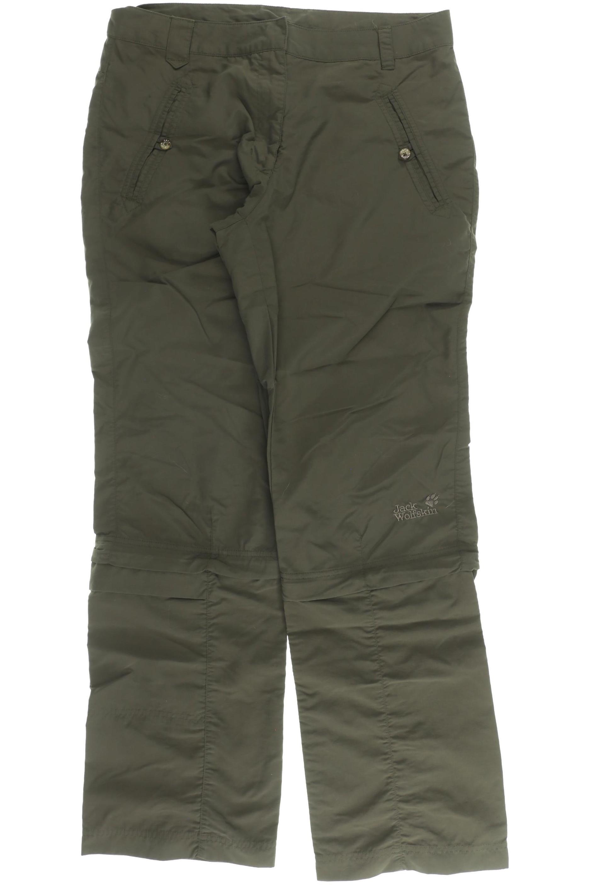 

Jack Wolfskin Damen Stoffhose, grün, Gr. 38