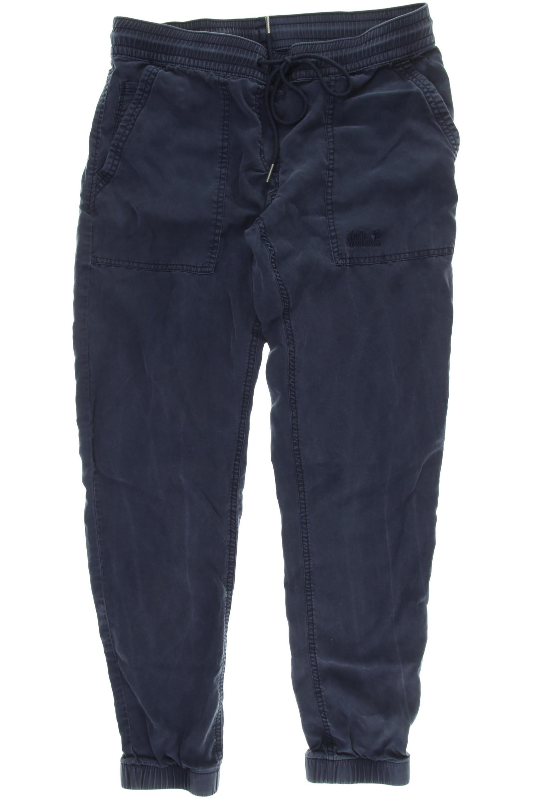 

Jack Wolfskin Damen Stoffhose, blau, Gr.