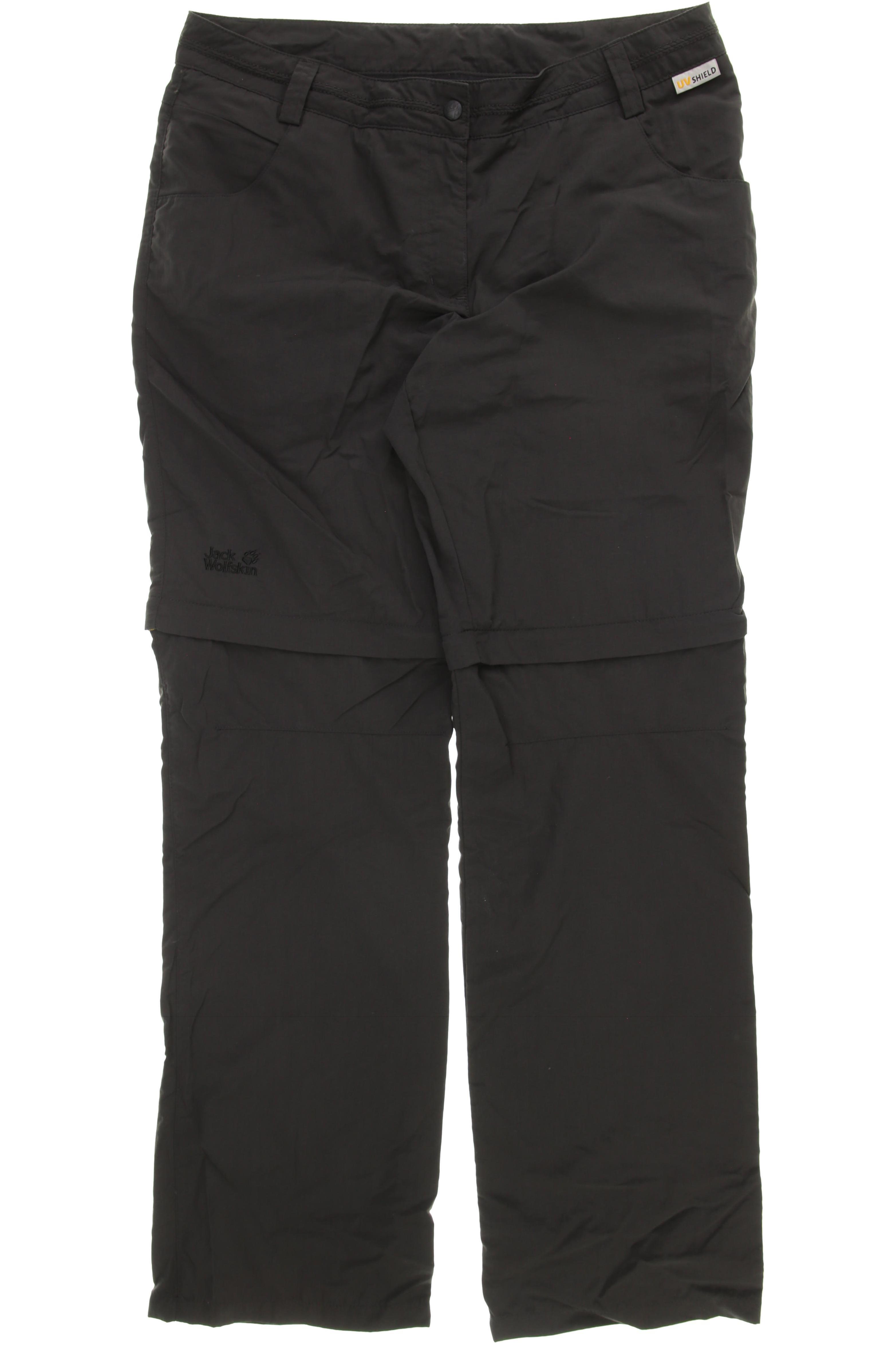 

Jack Wolfskin Damen Stoffhose, grau, Gr. 40