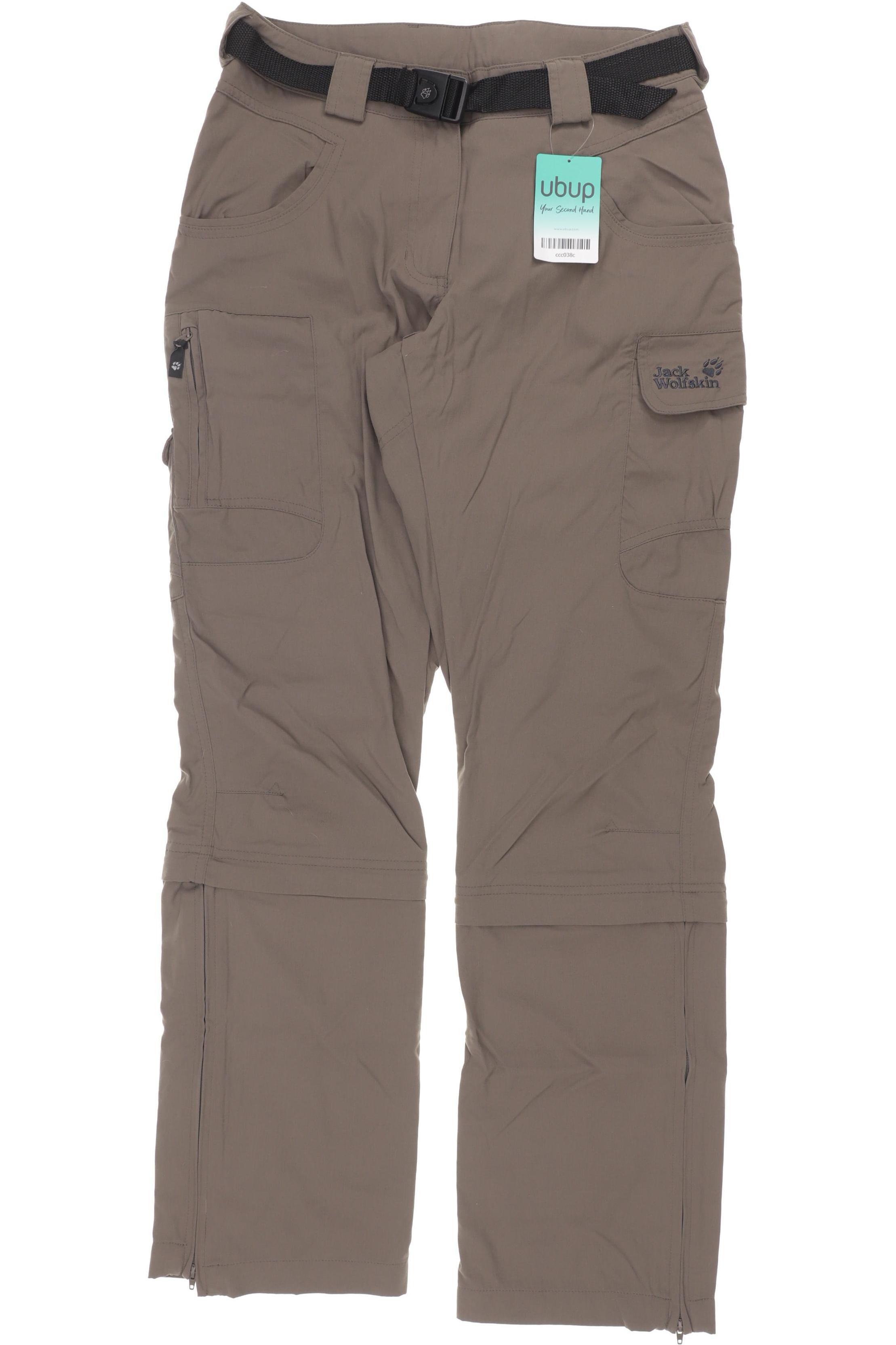 

Jack Wolfskin Damen Stoffhose, braun, Gr. 36