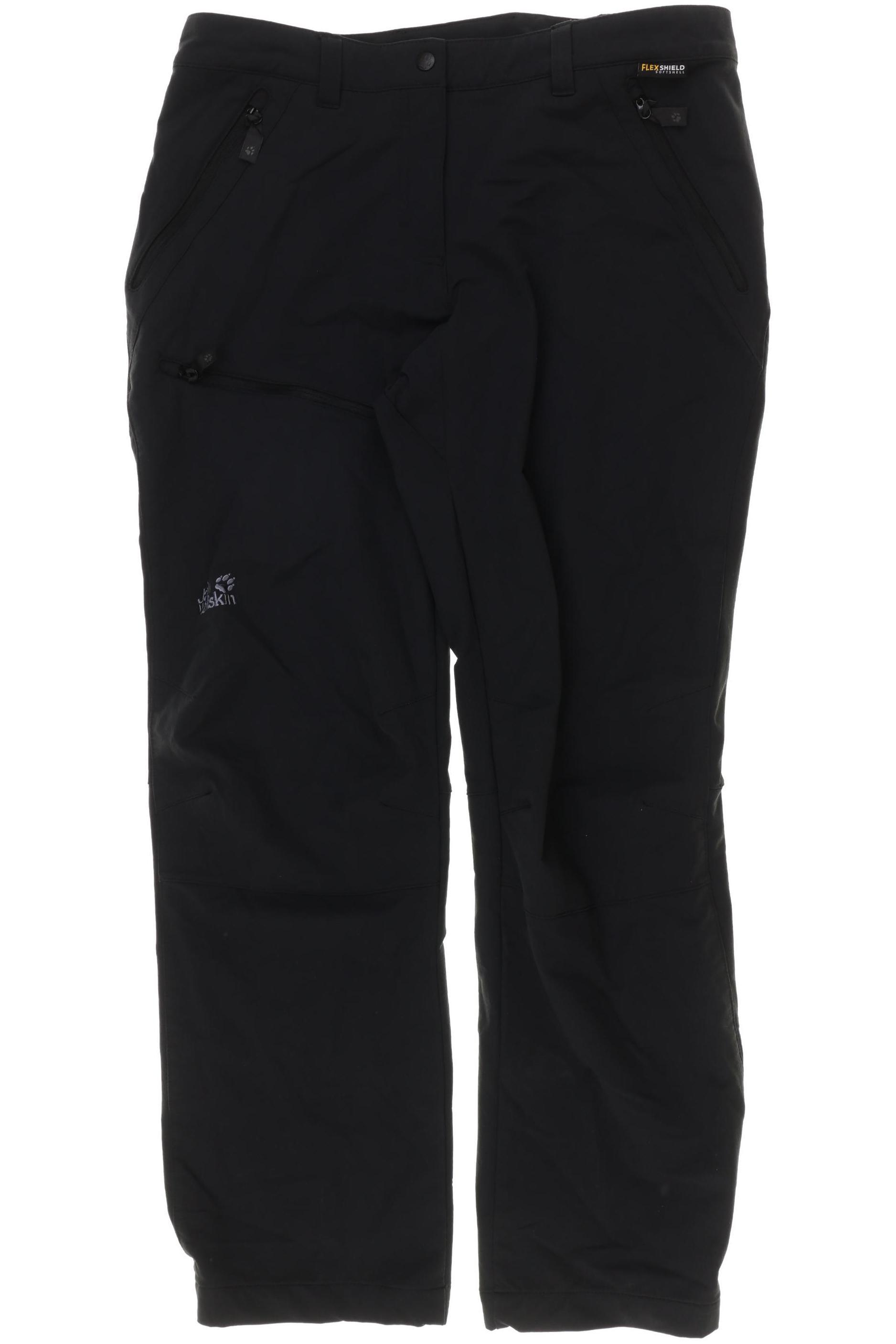 

Jack Wolfskin Damen Stoffhose, schwarz, Gr. 32