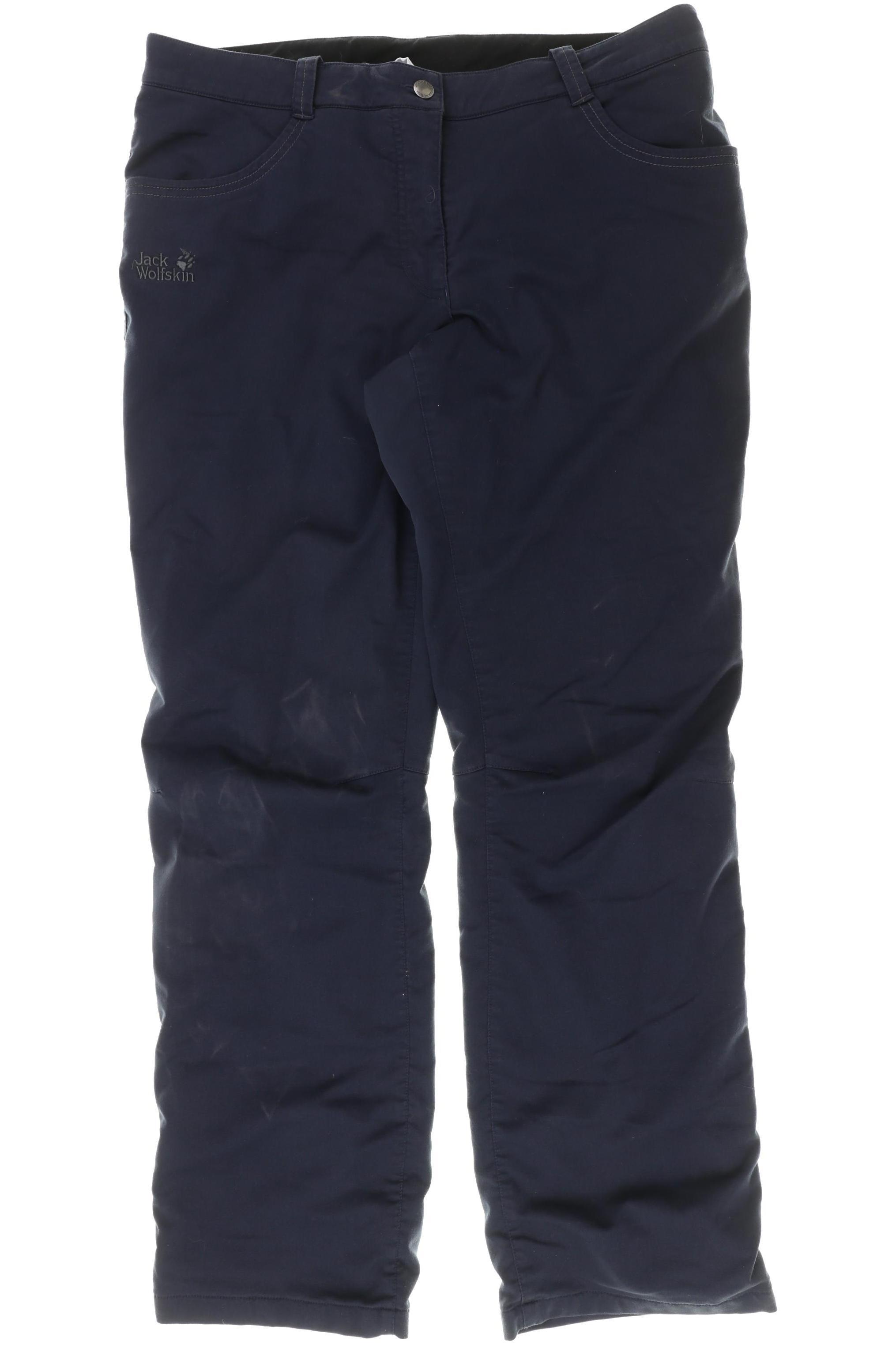

Jack Wolfskin Damen Stoffhose, blau, Gr. 44