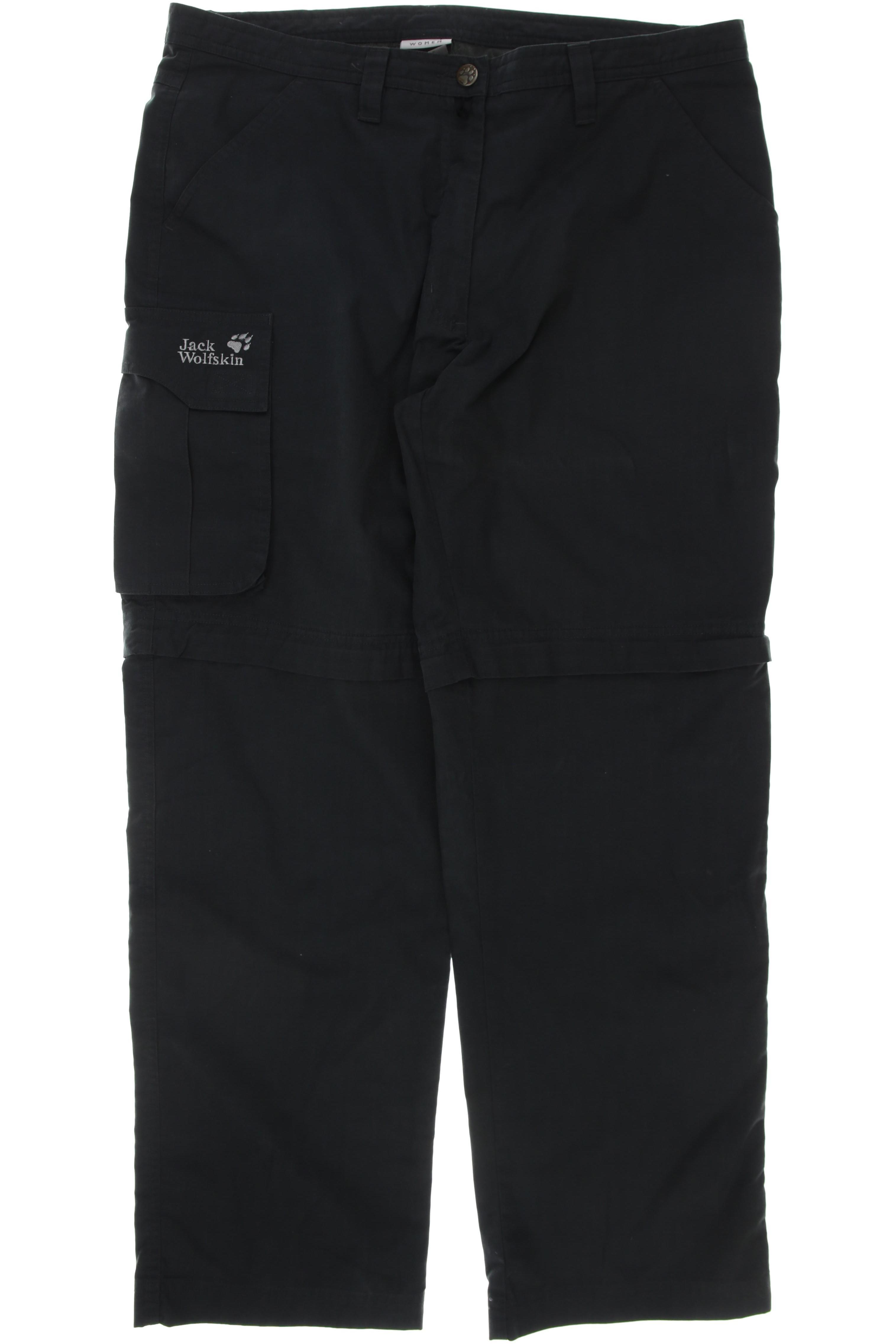 

Jack Wolfskin Damen Stoffhose, grau, Gr.