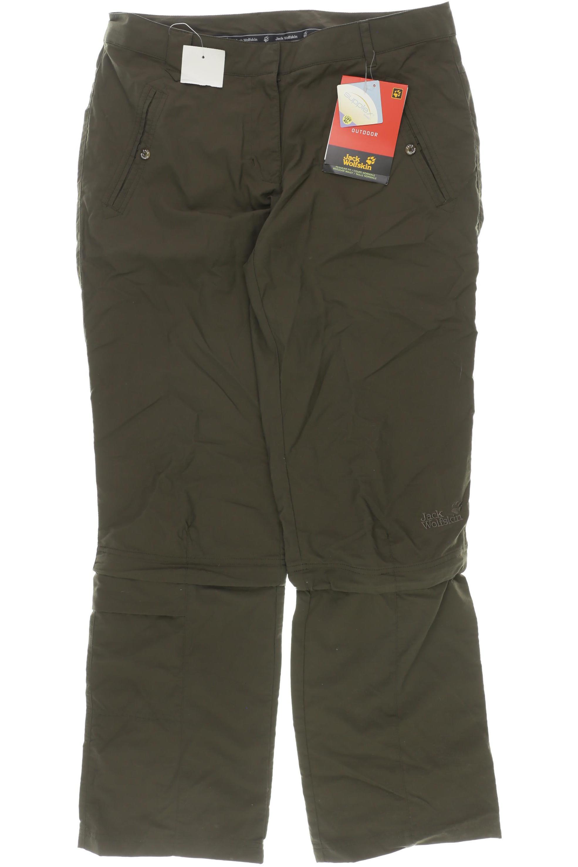 

Jack Wolfskin Damen Stoffhose, grün, Gr. 40