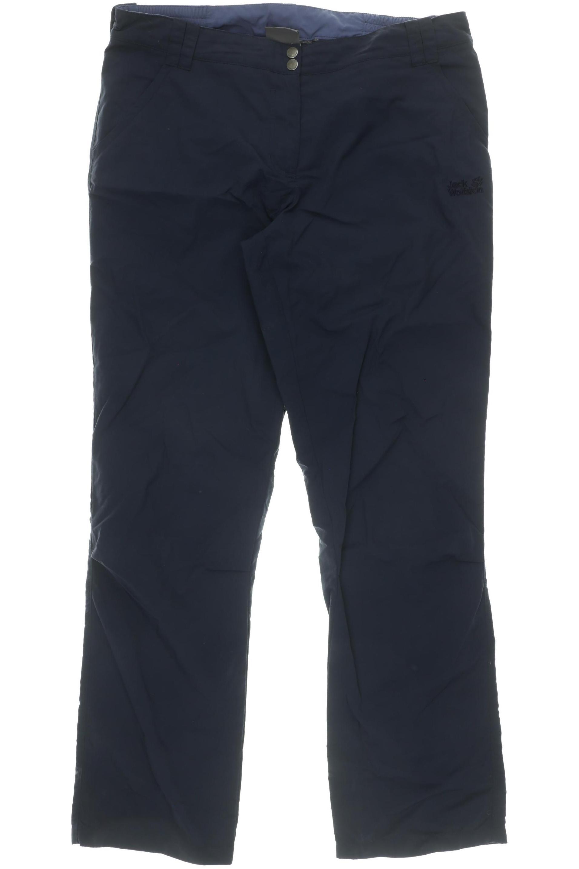 

Jack Wolfskin Damen Stoffhose, blau, Gr. 40