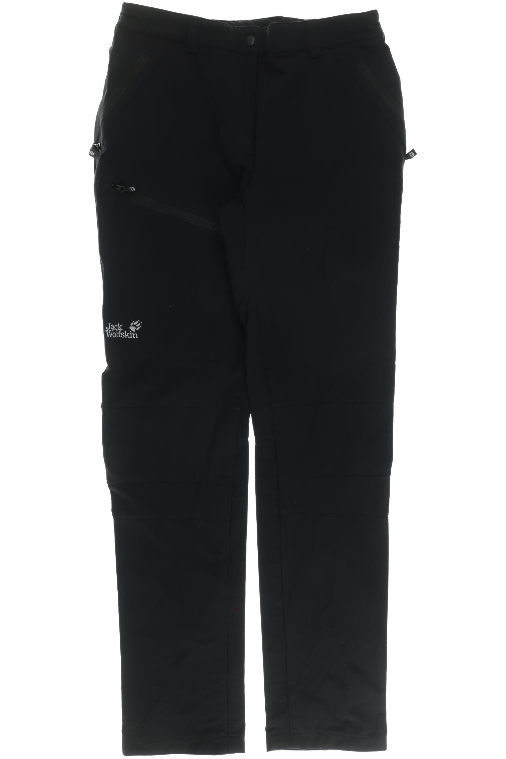 

Jack Wolfskin Damen Stoffhose, schwarz, Gr. 42
