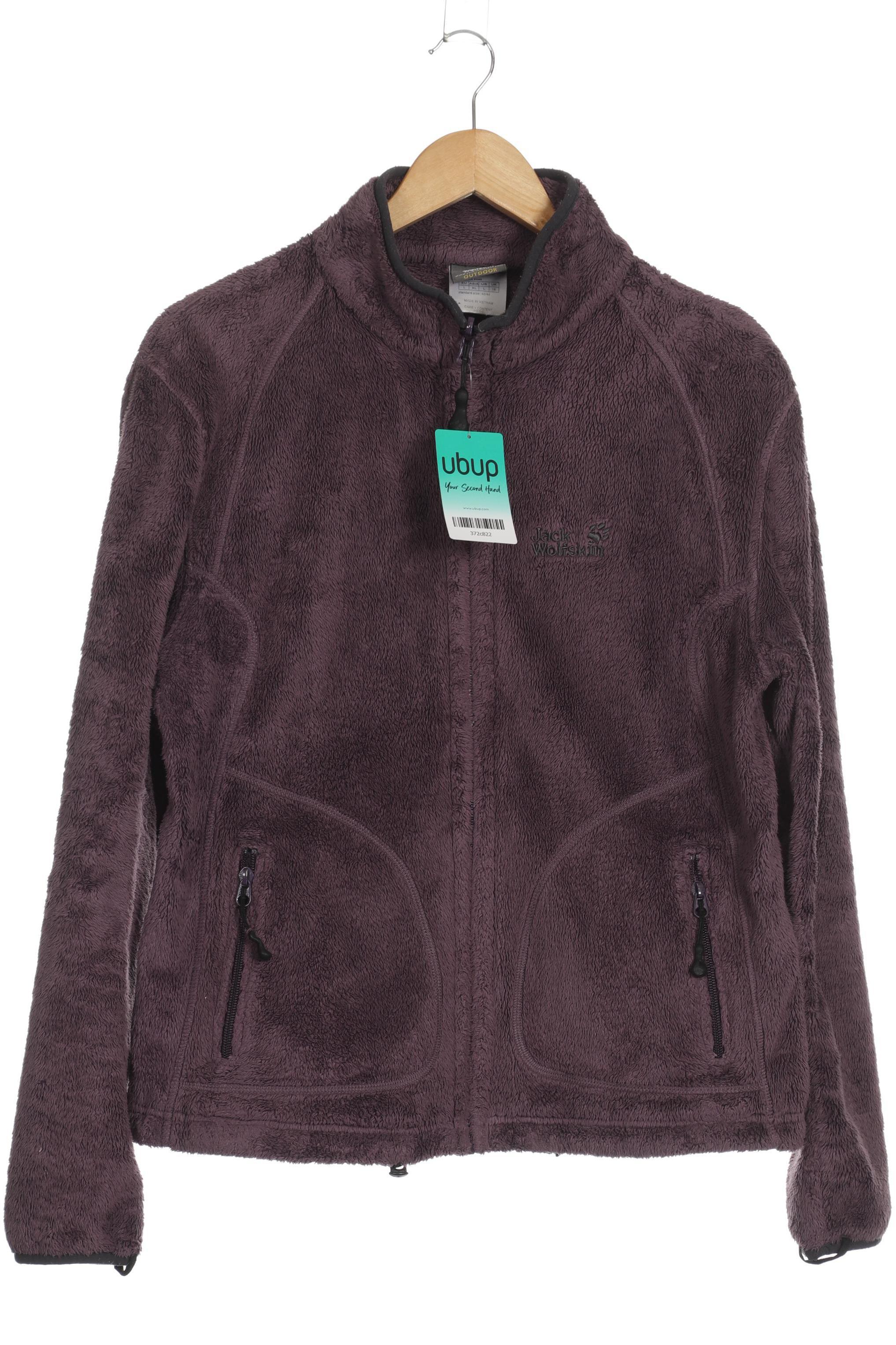 

Jack Wolfskin Damen Strickjacke, lila, Gr.