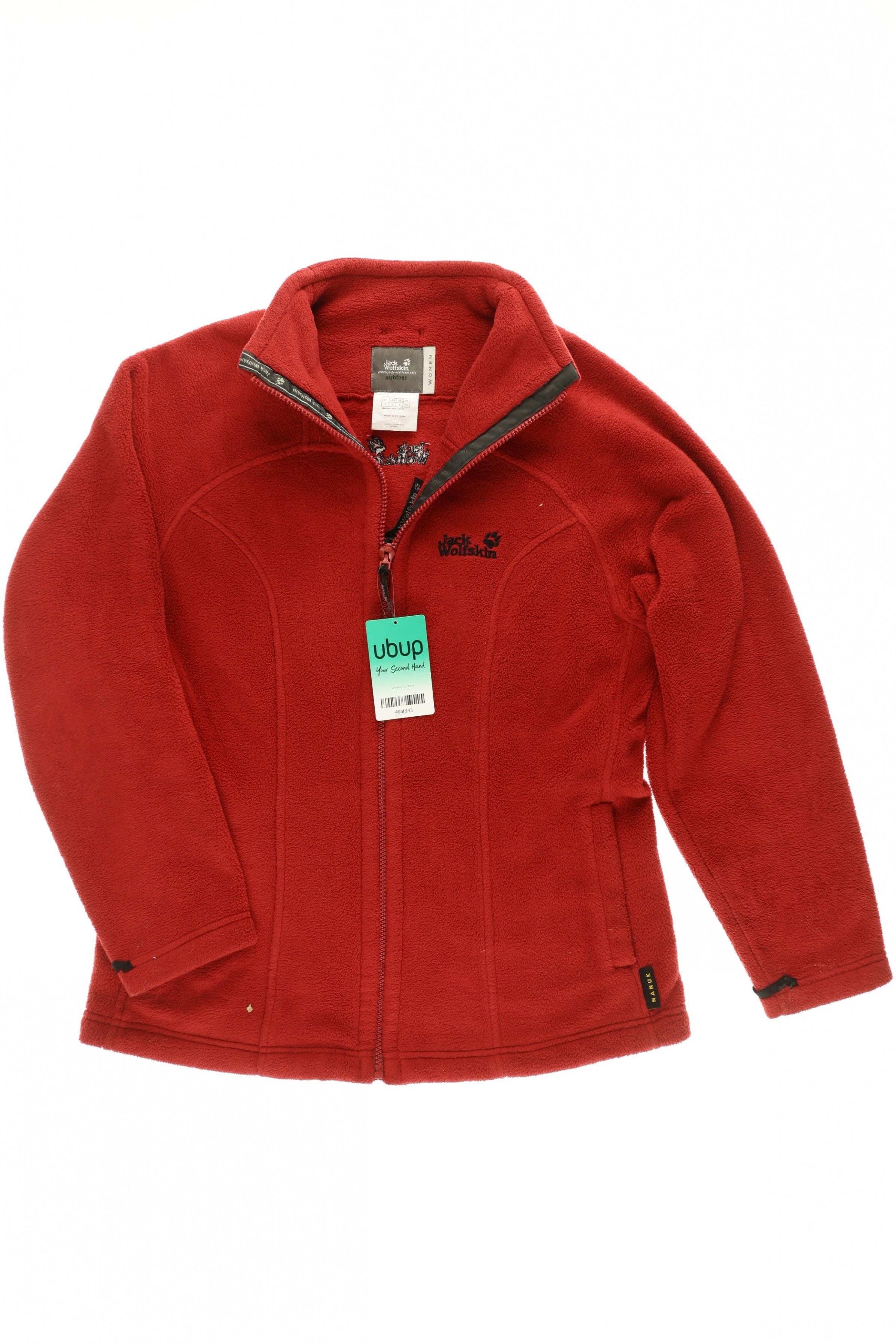 

Jack Wolfskin Damen Strickjacke, rot, Gr.