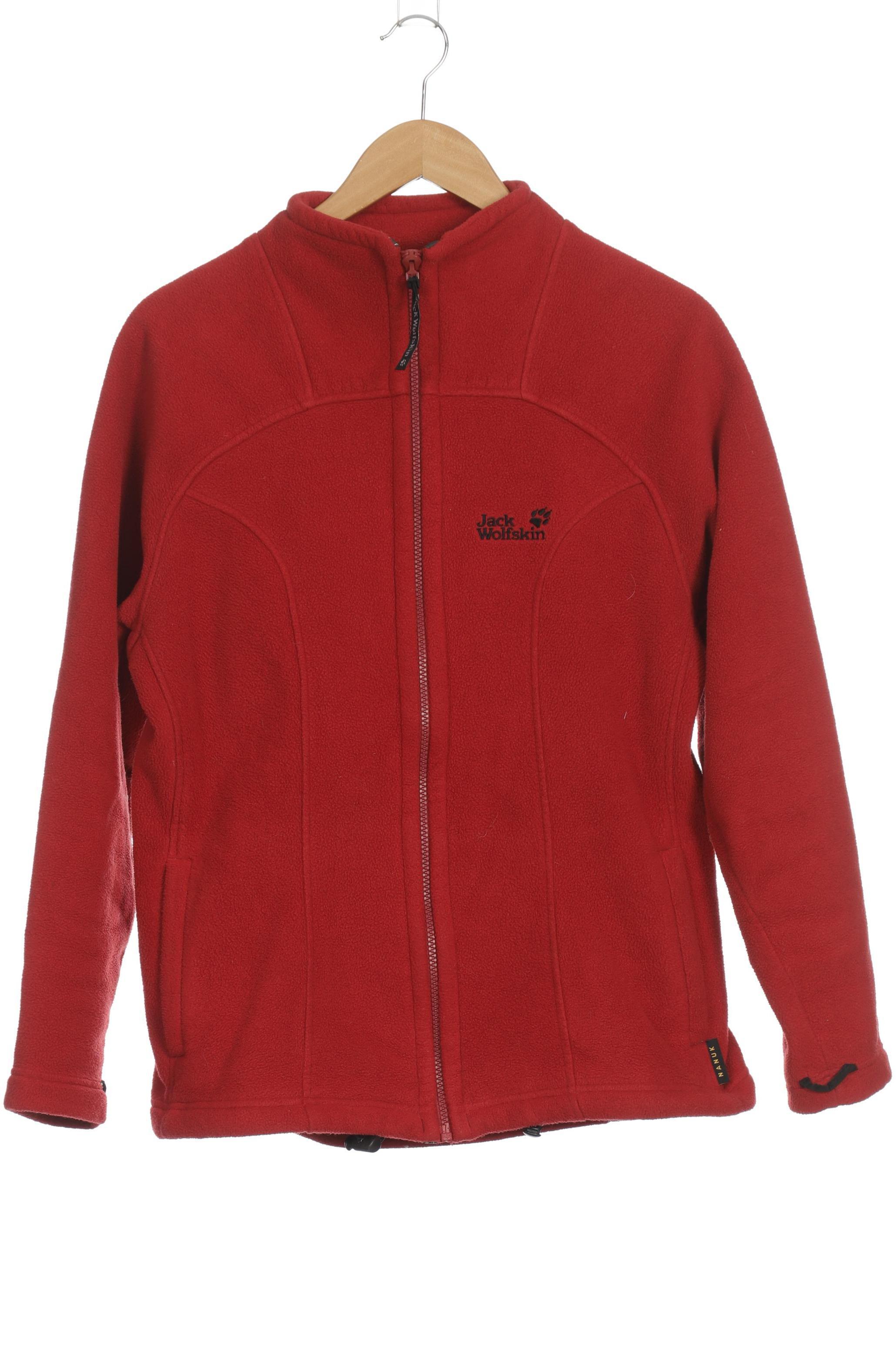 

Jack Wolfskin Damen Sweatshirt, rot, Gr.