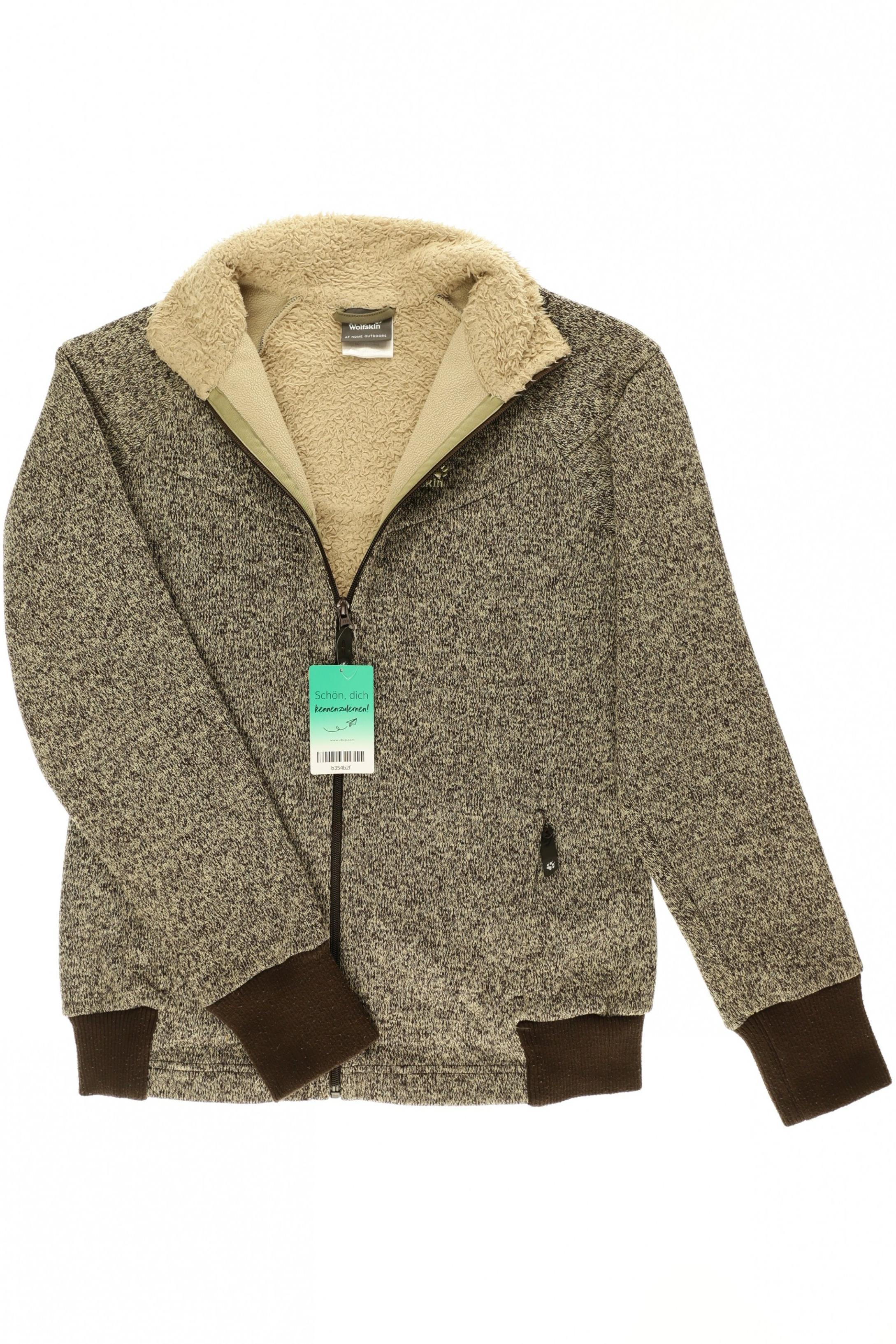

Jack Wolfskin Damen Strickjacke, braun, Gr.