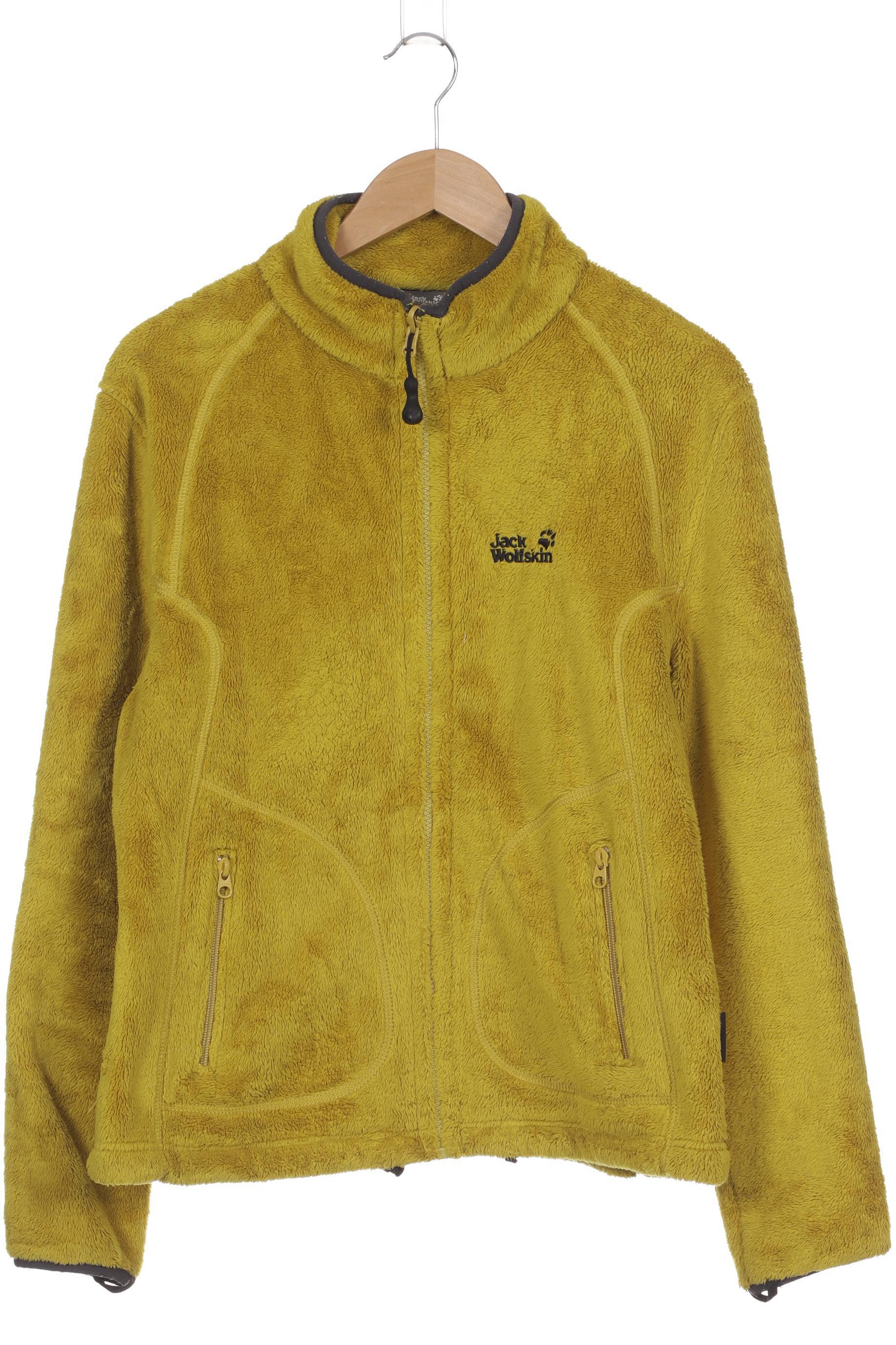 

Jack Wolfskin Damen Strickjacke, gelb, Gr.