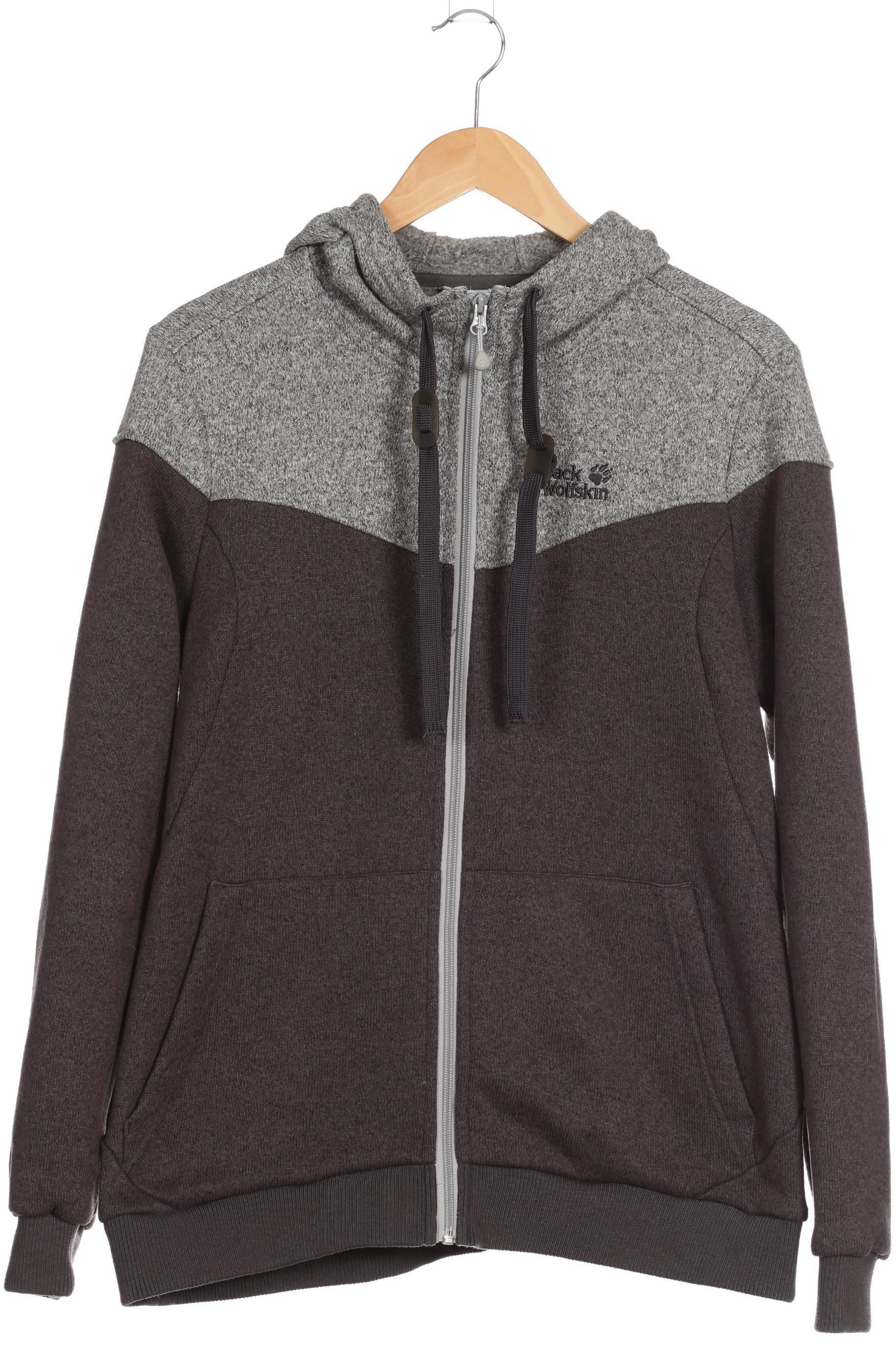 

Jack Wolfskin Damen Kapuzenpullover, grau, Gr.