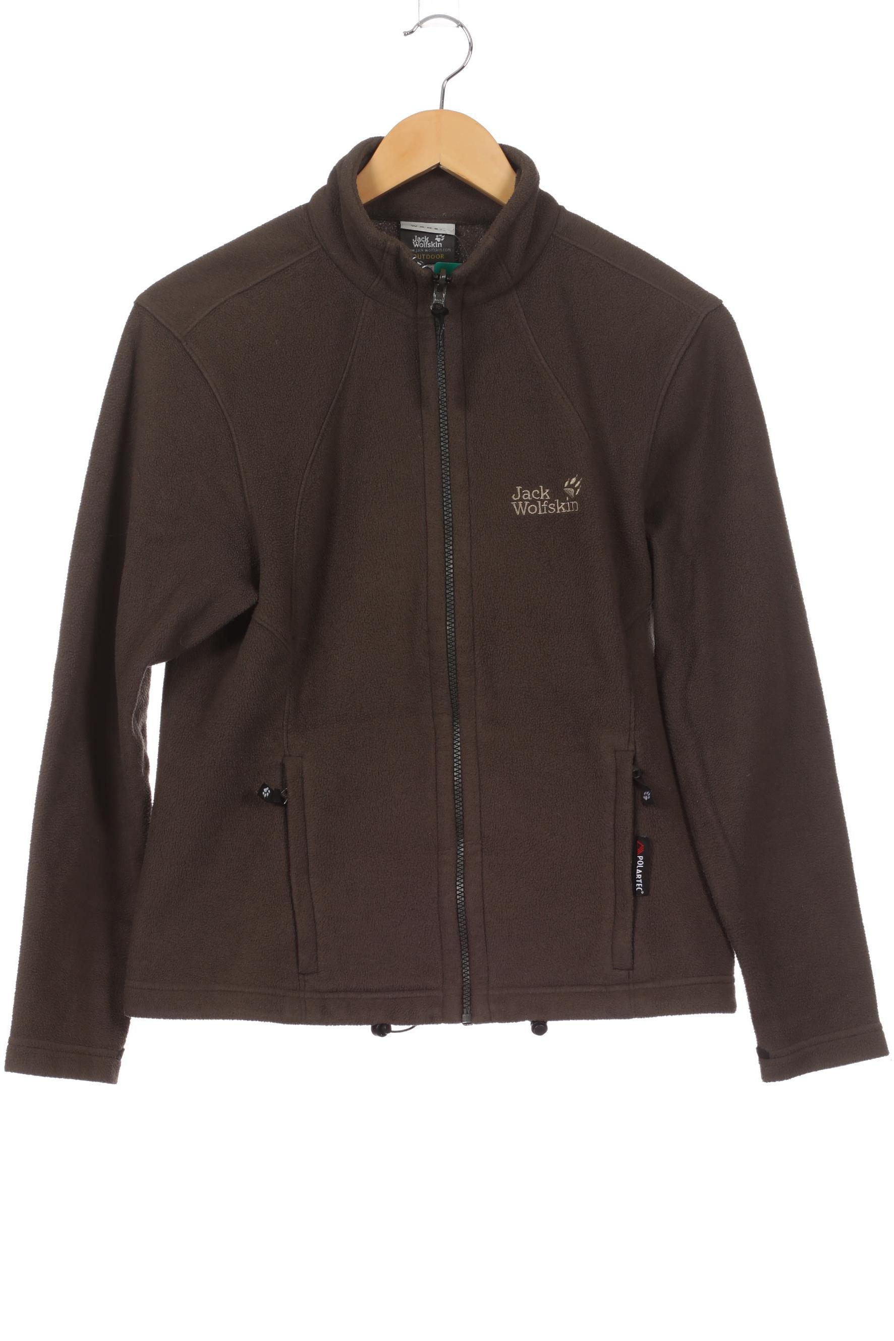 

Jack Wolfskin Damen Strickjacke, braun, Gr. 40