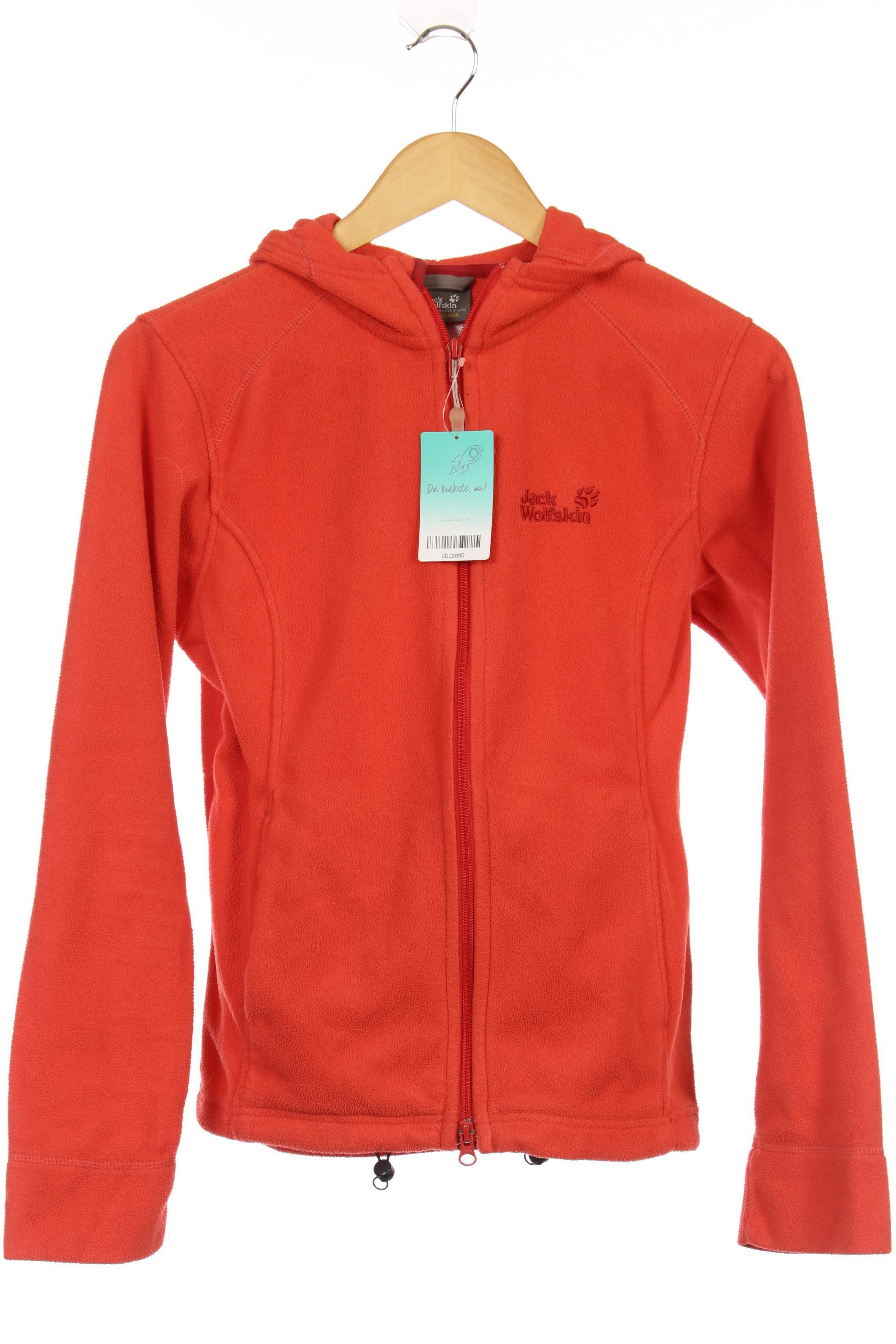 

Jack Wolfskin Damen Strickjacke, rot, Gr.