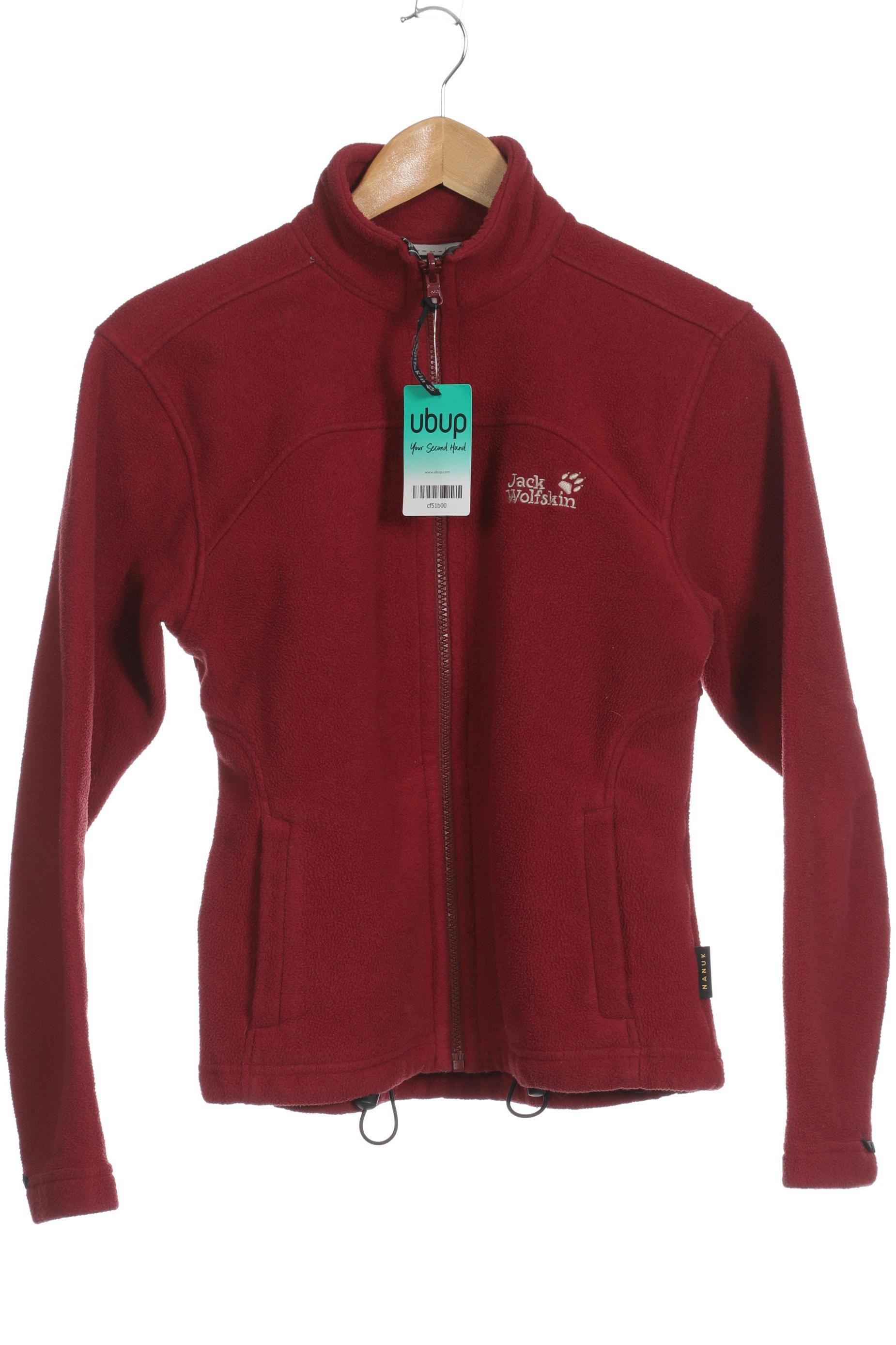 

Jack Wolfskin Damen Strickjacke, rot, Gr.