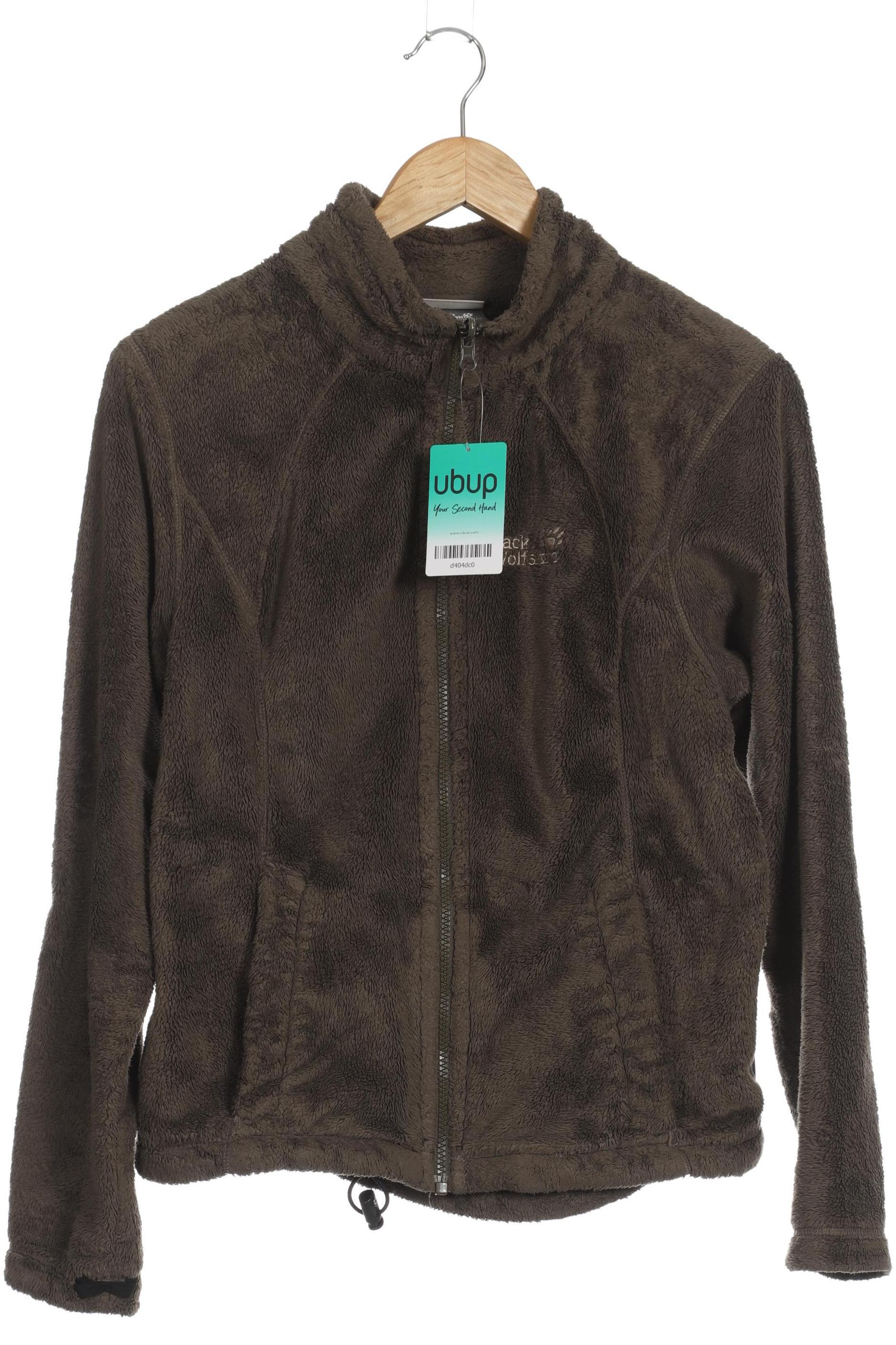 

Jack Wolfskin Damen Strickjacke, grün, Gr.