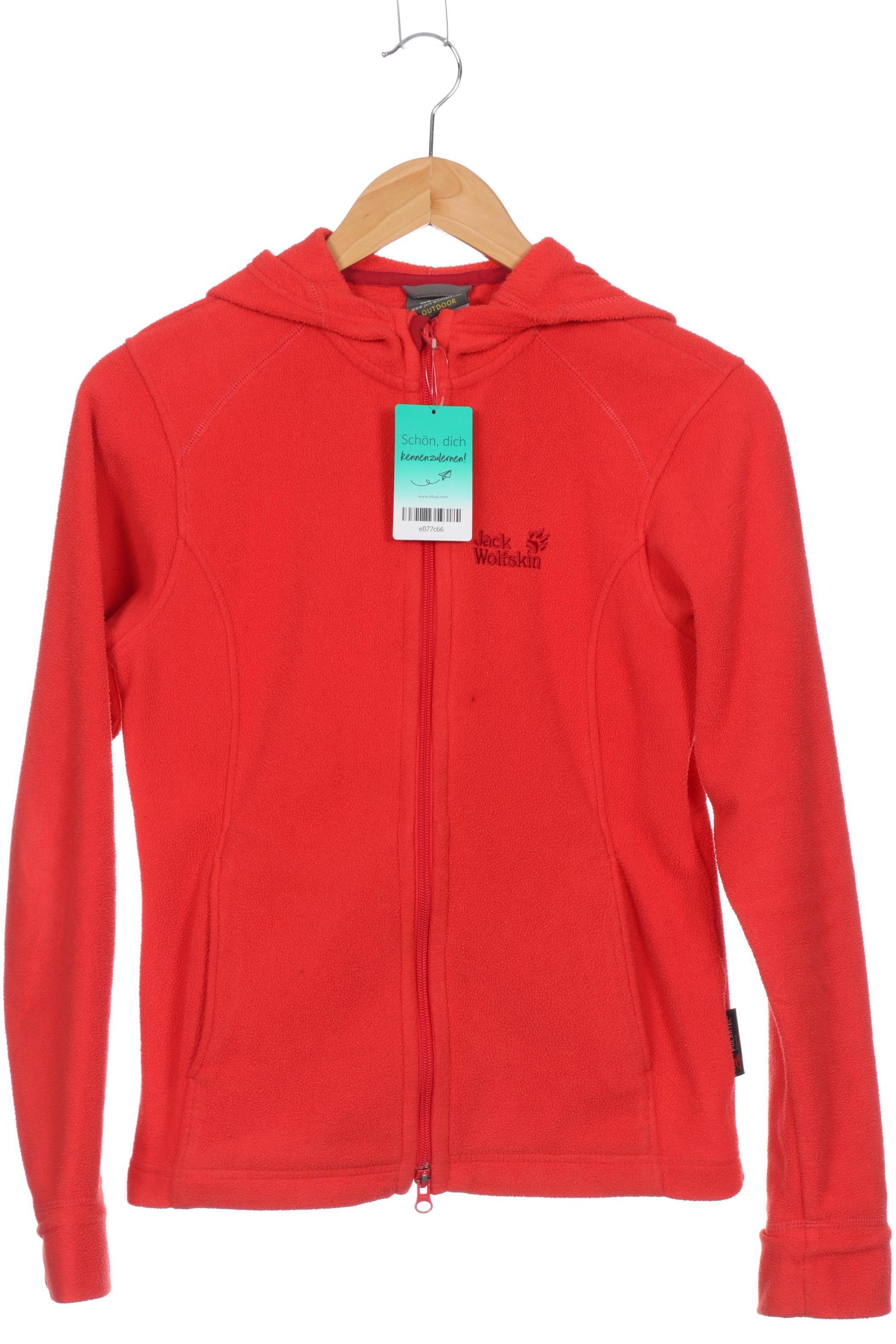 

Jack Wolfskin Damen Strickjacke, rot, Gr.
