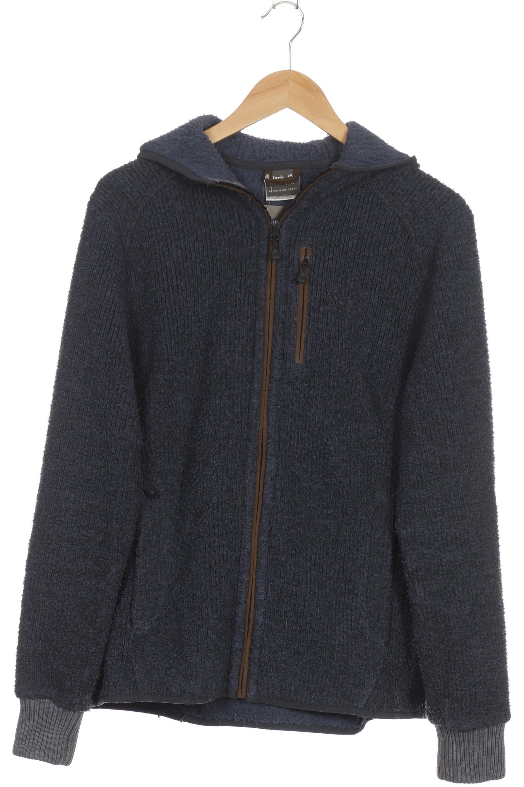 

Jack Wolfskin Damen Strickjacke, blau, Gr.