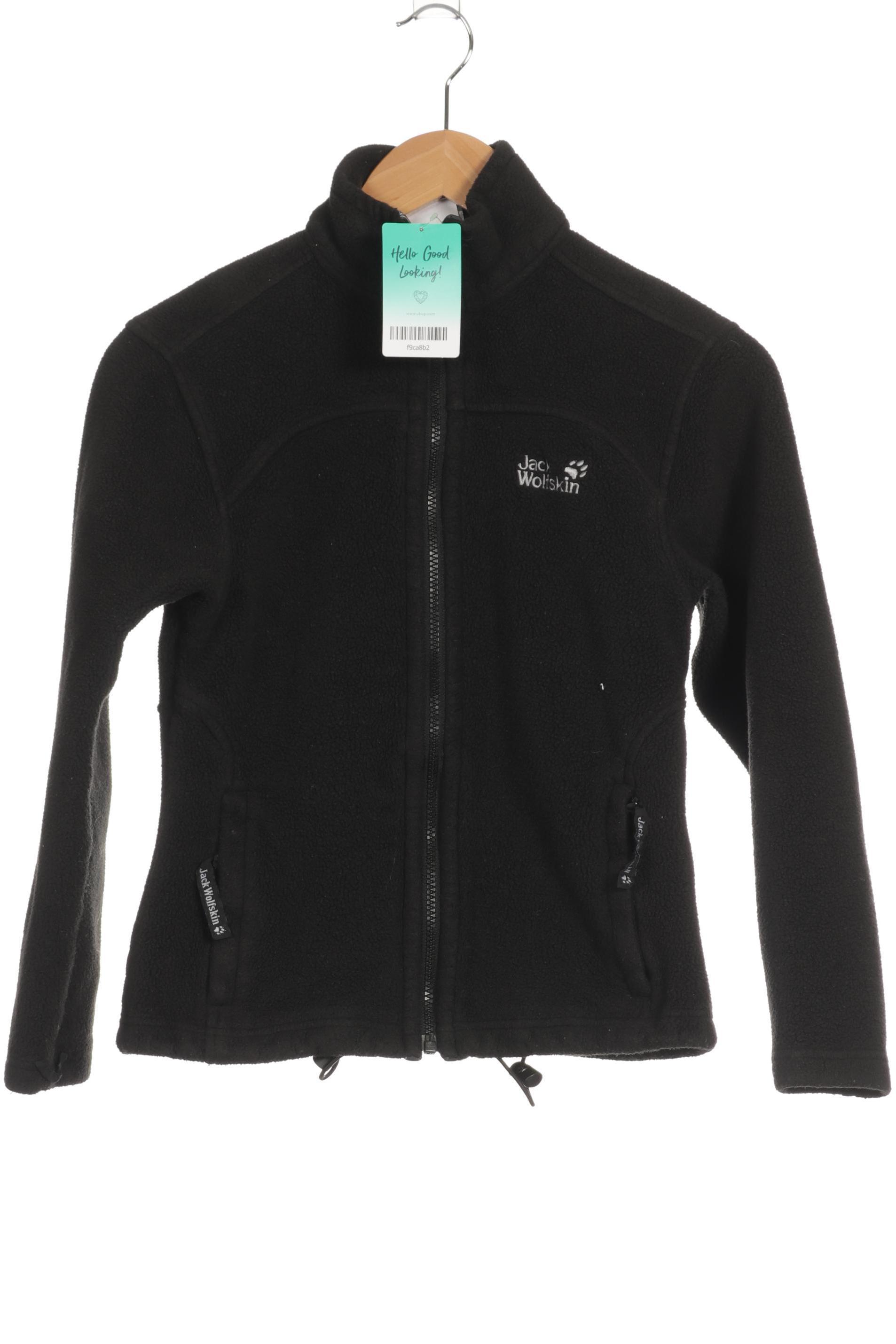 

Jack Wolfskin Damen Strickjacke, schwarz, Gr.