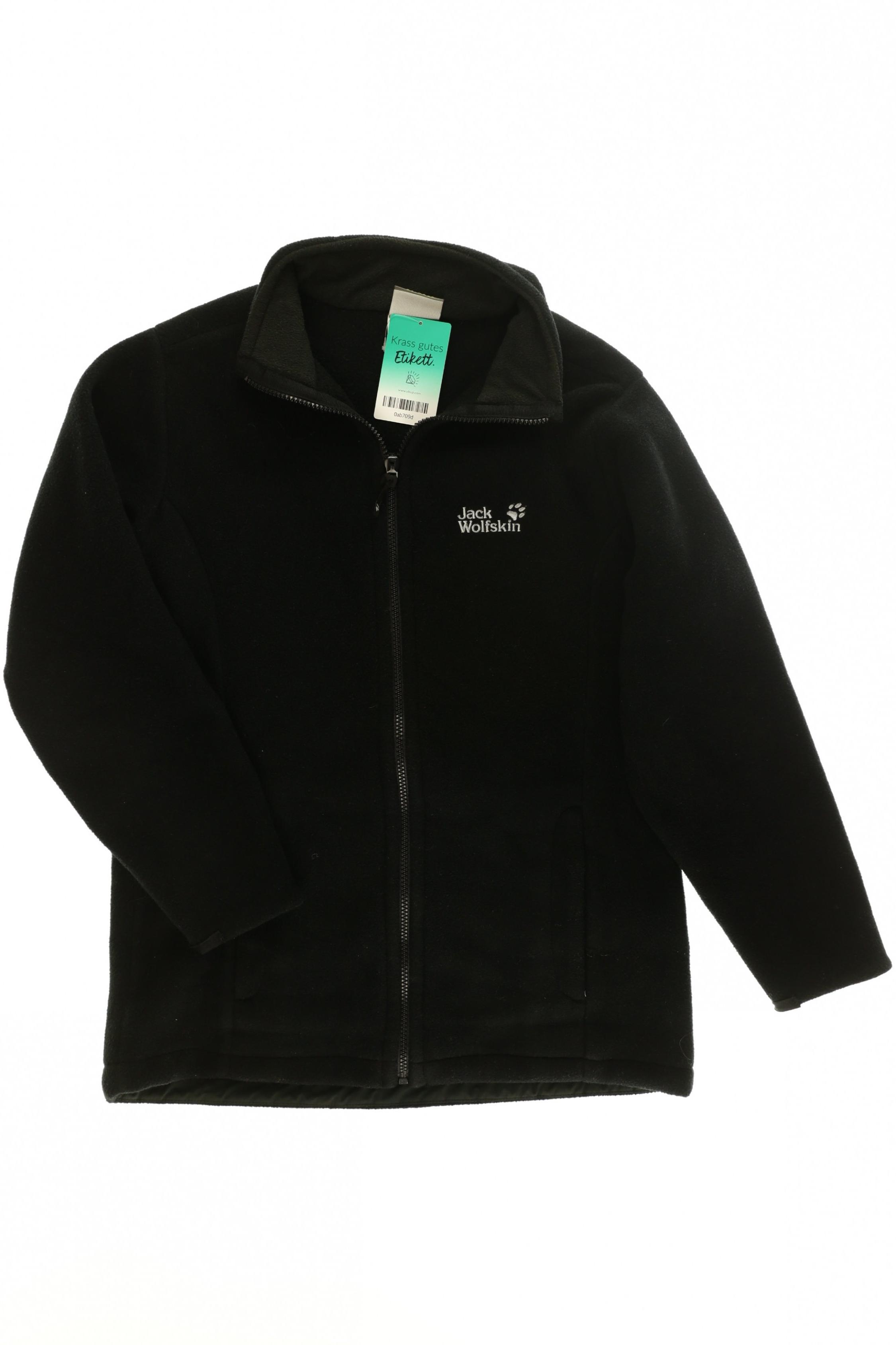 

Jack Wolfskin Damen Sweatshirt, schwarz, Gr.