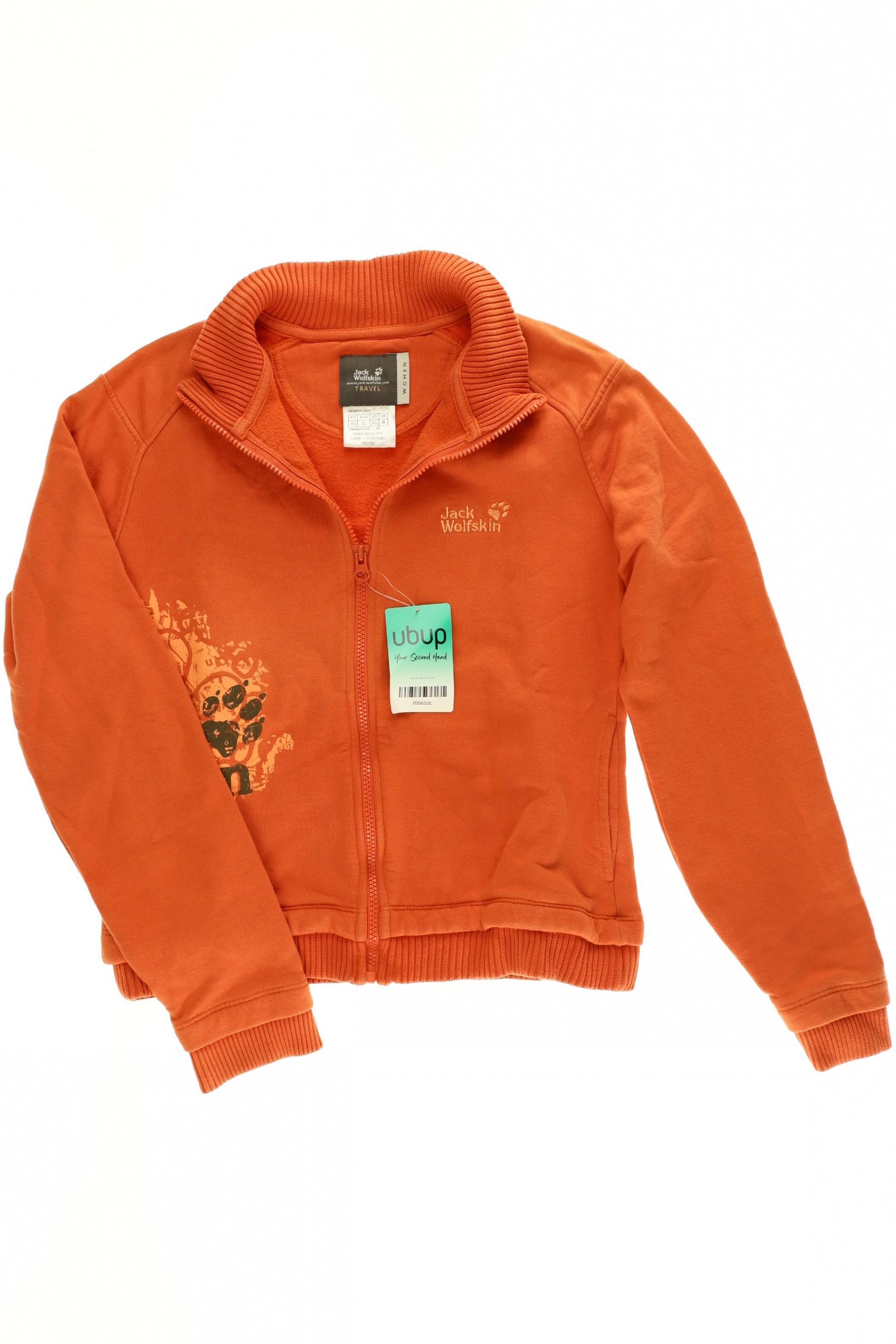 

Jack Wolfskin Damen Sweatshirt, orange, Gr.