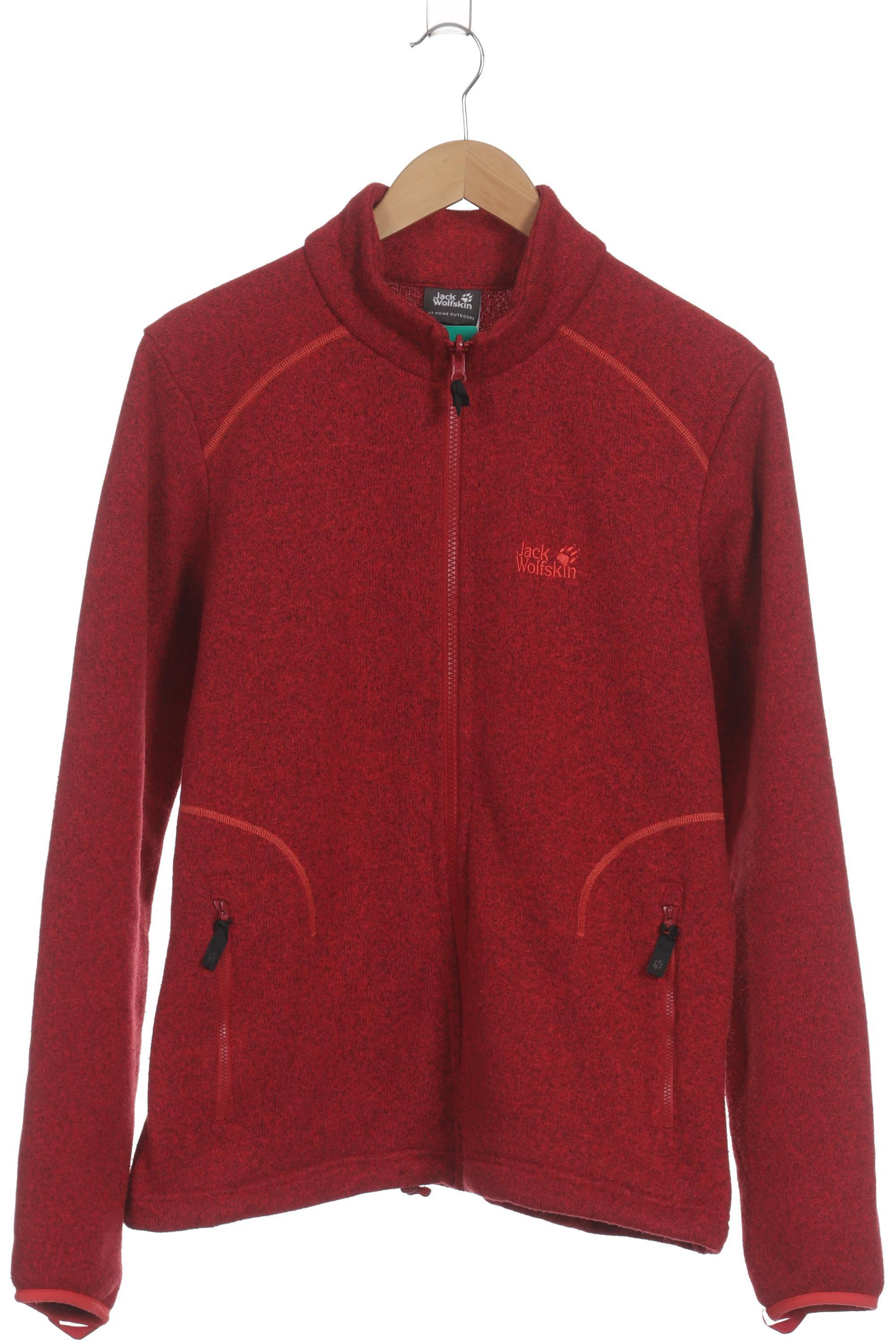 

Jack Wolfskin Damen Sweatshirt, rot, Gr.