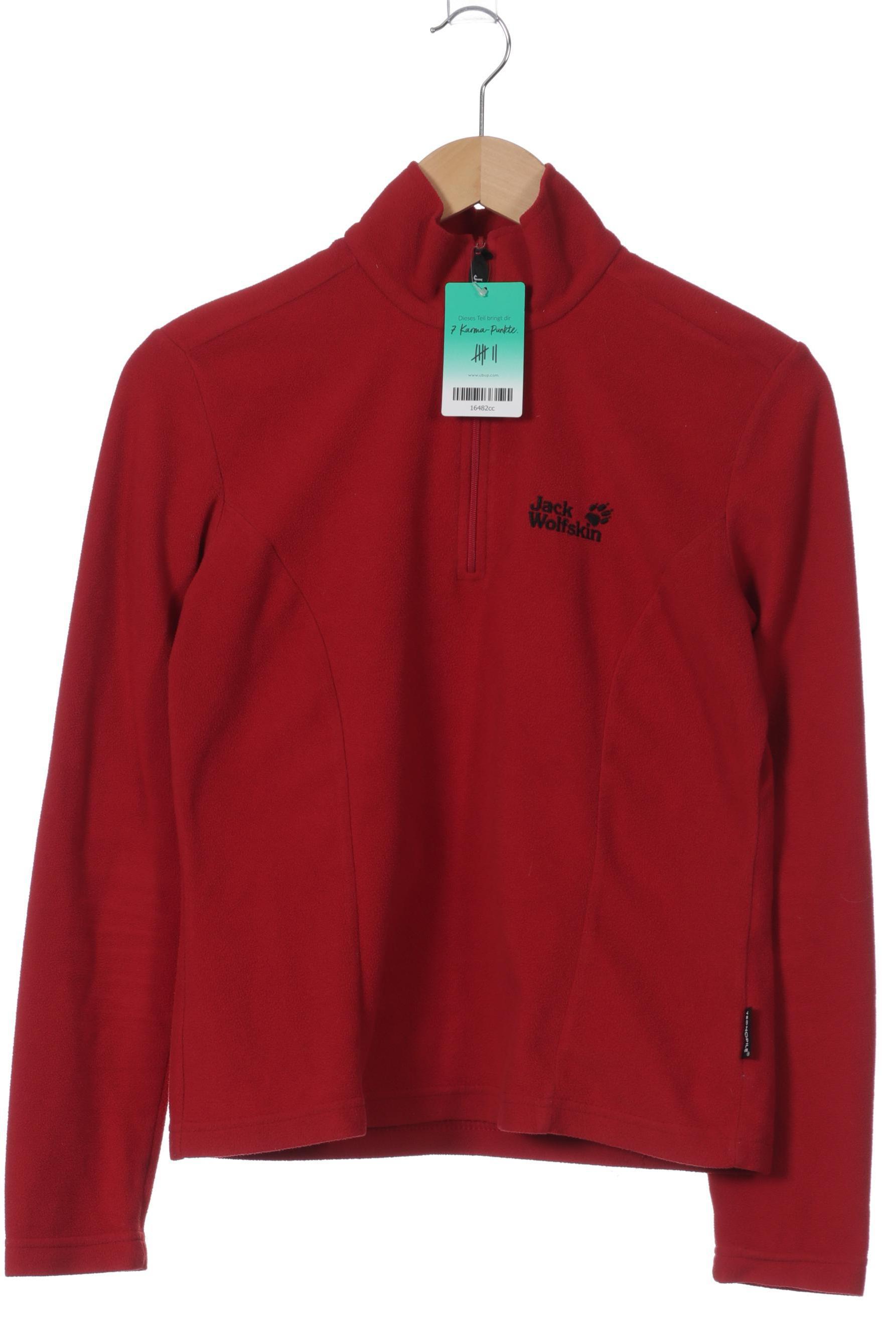 

Jack Wolfskin Damen Sweatshirt, rot, Gr.