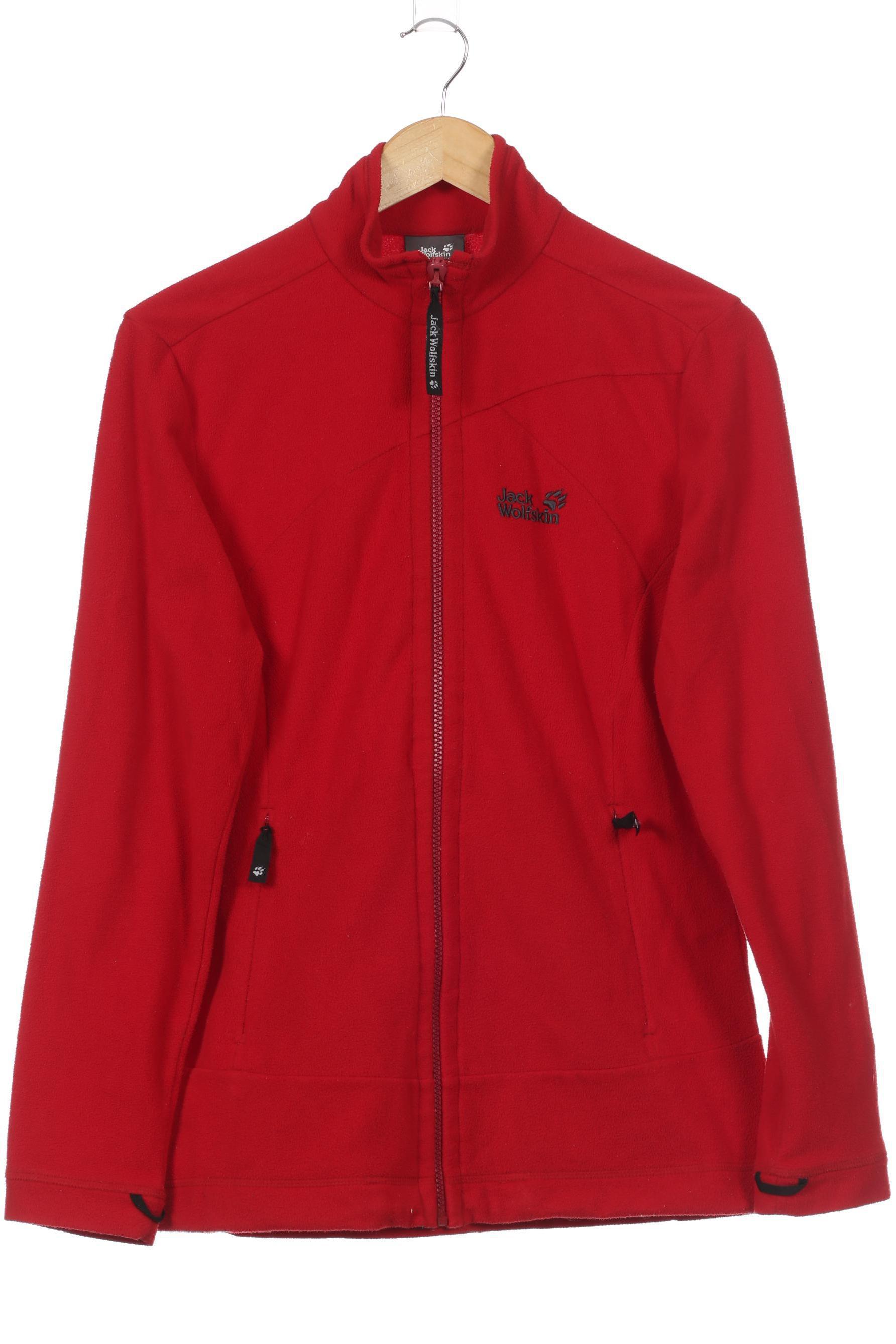 

Jack Wolfskin Damen Sweatshirt, rot, Gr.