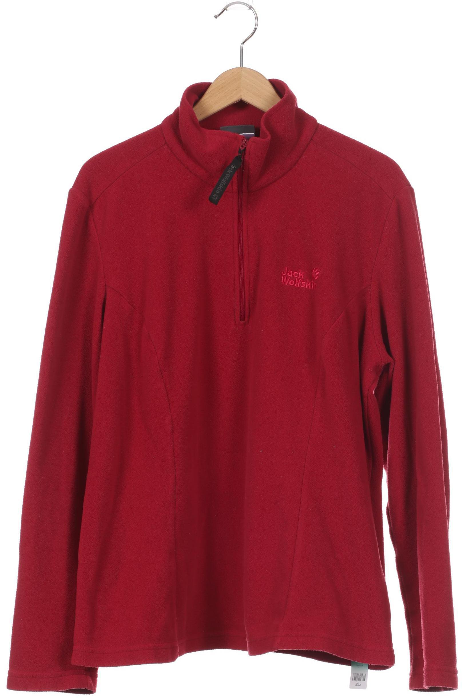 

Jack Wolfskin Damen Sweatshirt, rot, Gr.
