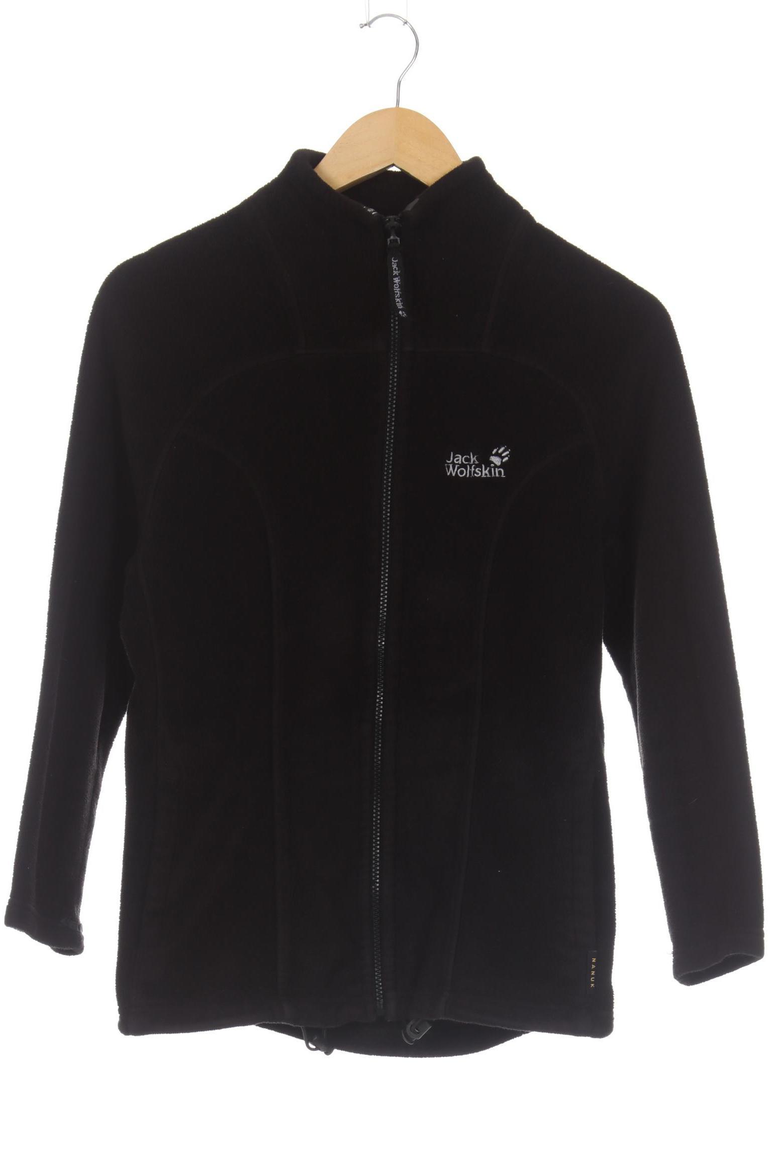 

Jack Wolfskin Damen Sweatshirt, schwarz, Gr.