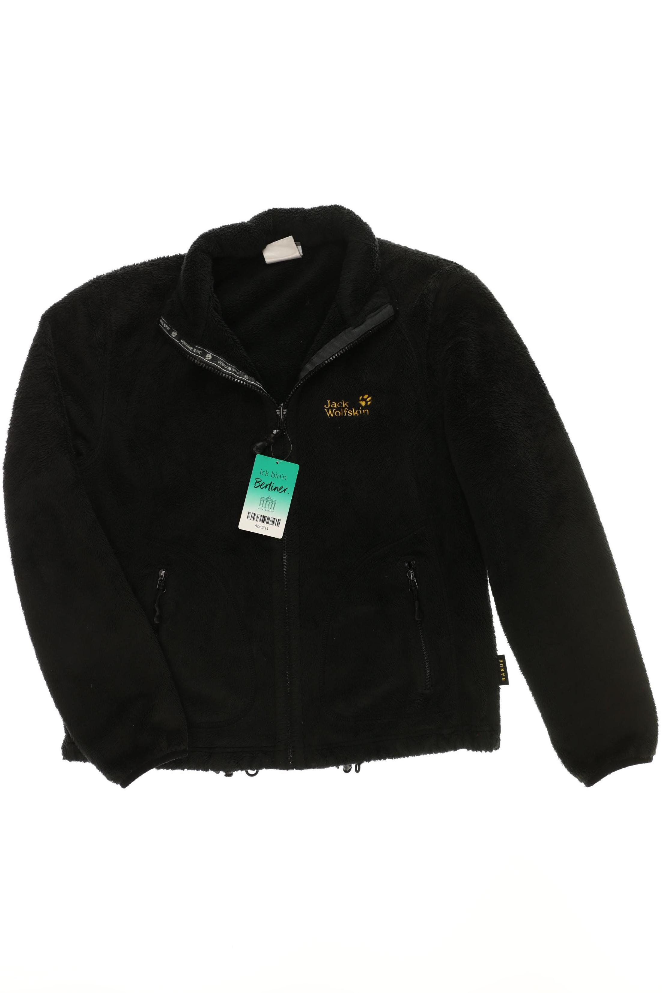 

Jack Wolfskin Damen Sweatshirt, schwarz, Gr.