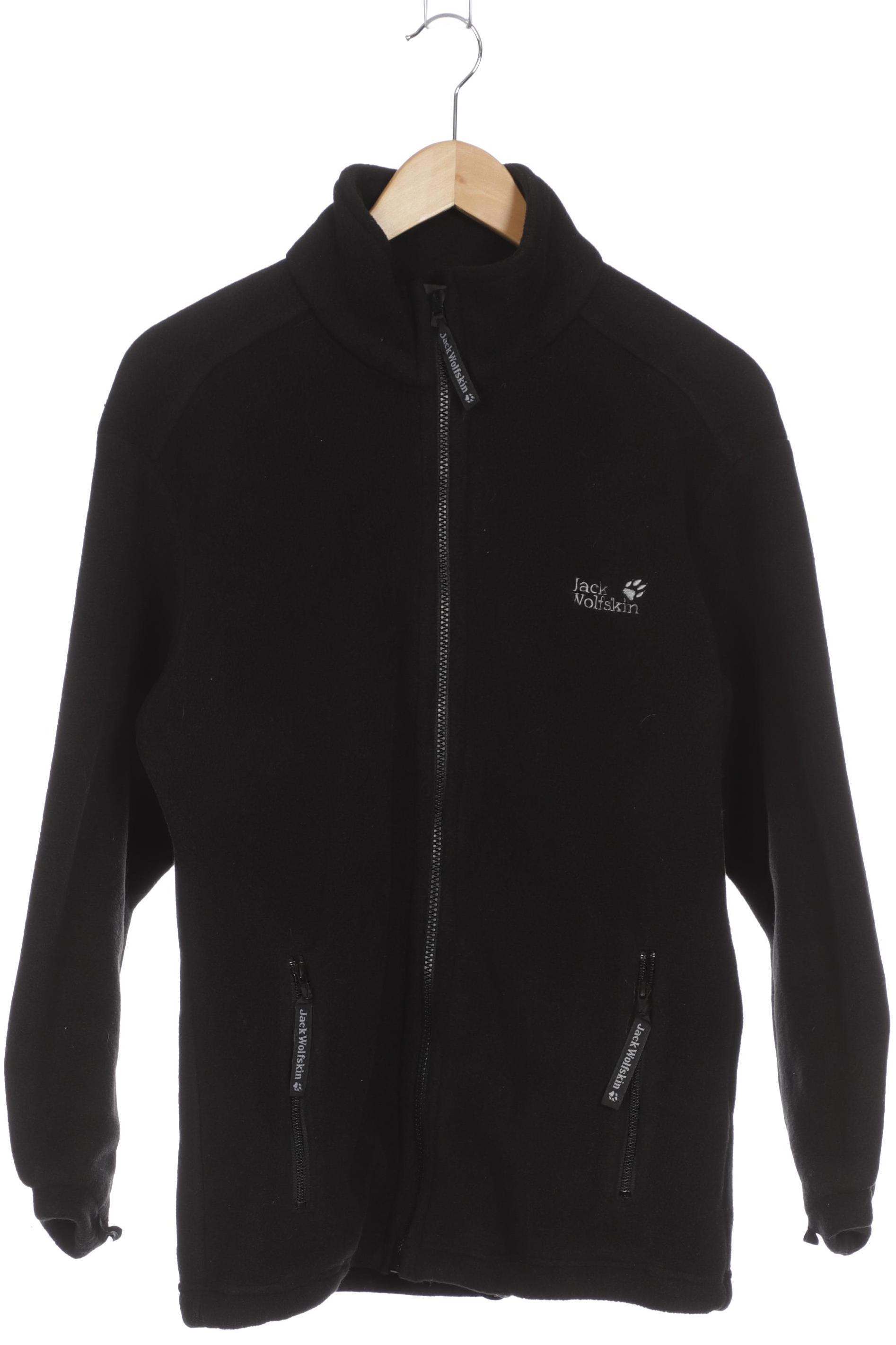 

Jack Wolfskin Damen Sweatshirt, schwarz, Gr.