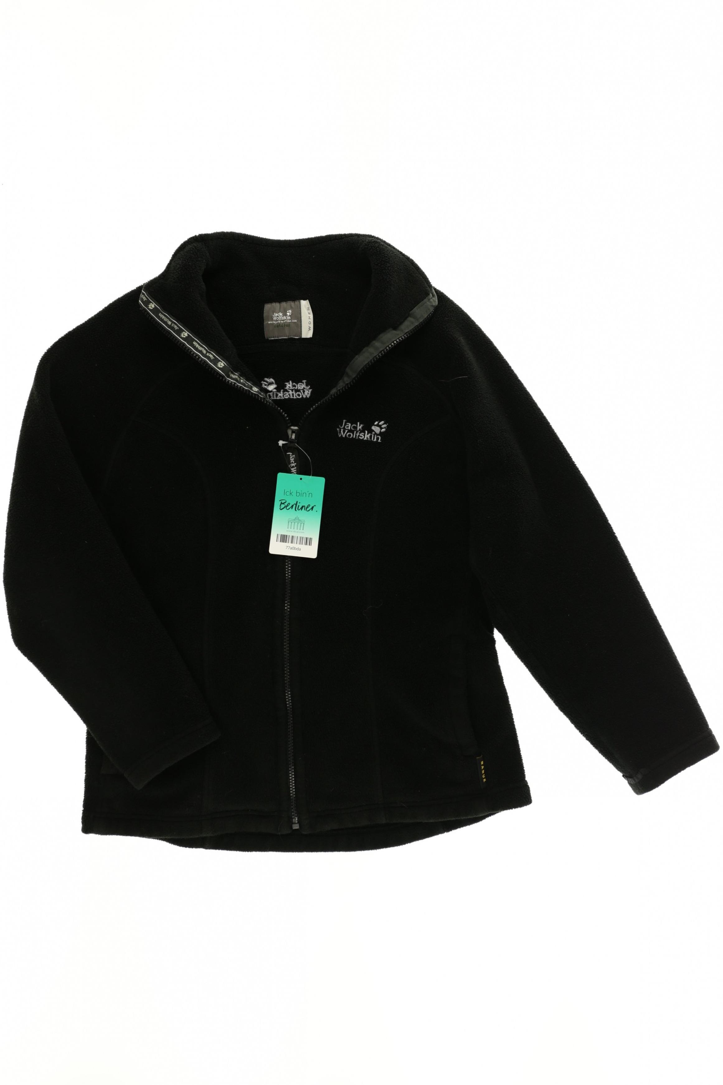 

Jack Wolfskin Damen Sweatshirt, schwarz, Gr.