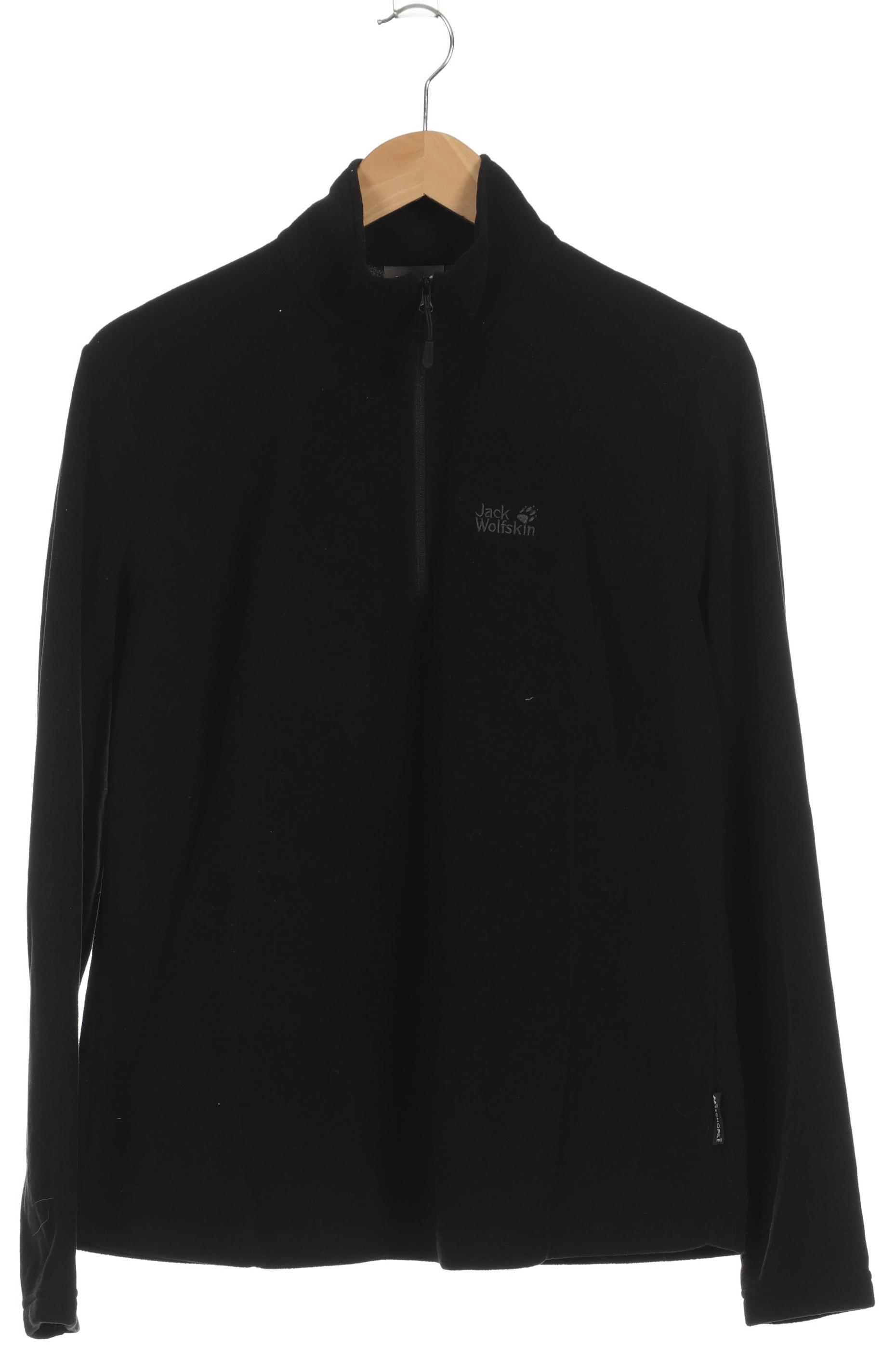 

Jack Wolfskin Damen Sweatshirt, schwarz, Gr.