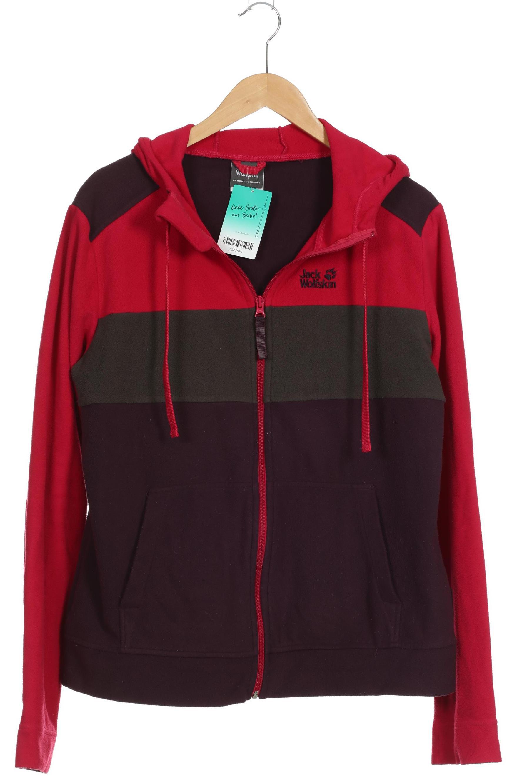 

Jack Wolfskin Damen Kapuzenpullover, rot, Gr.