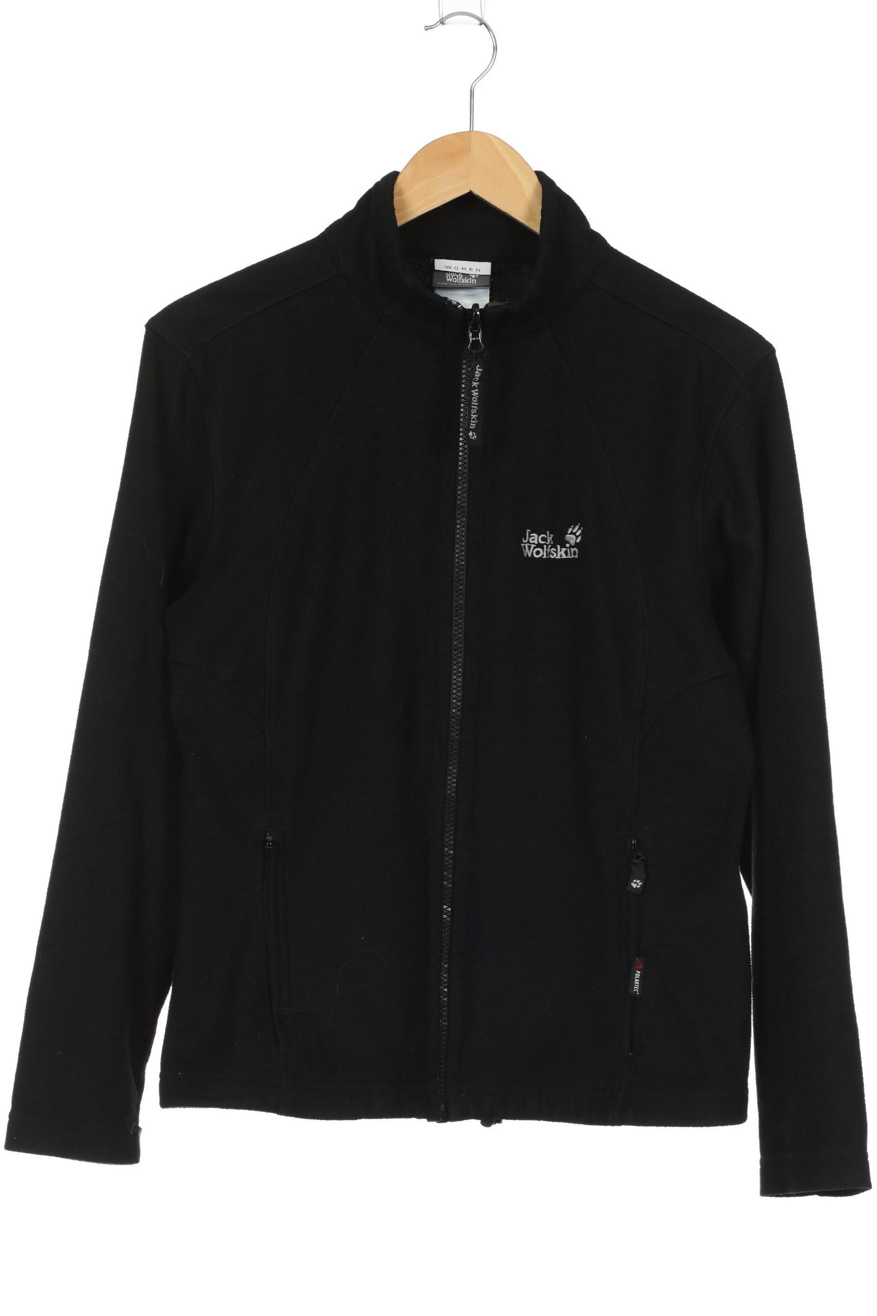 

Jack Wolfskin Damen Sweatshirt, schwarz, Gr.
