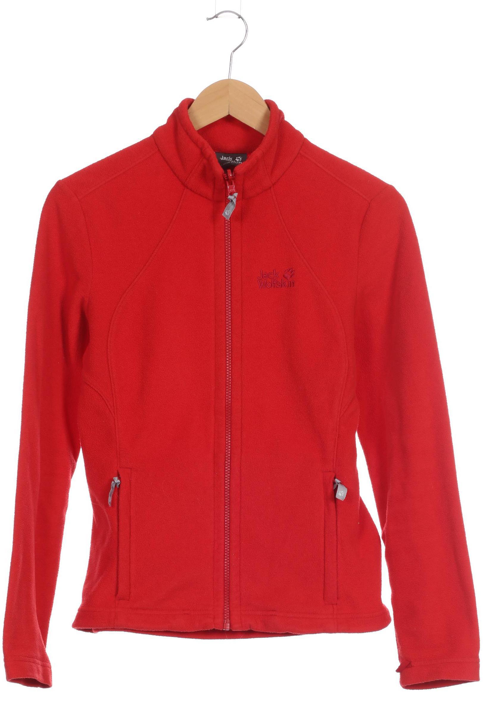 

Jack Wolfskin Damen Sweatshirt, rot, Gr.