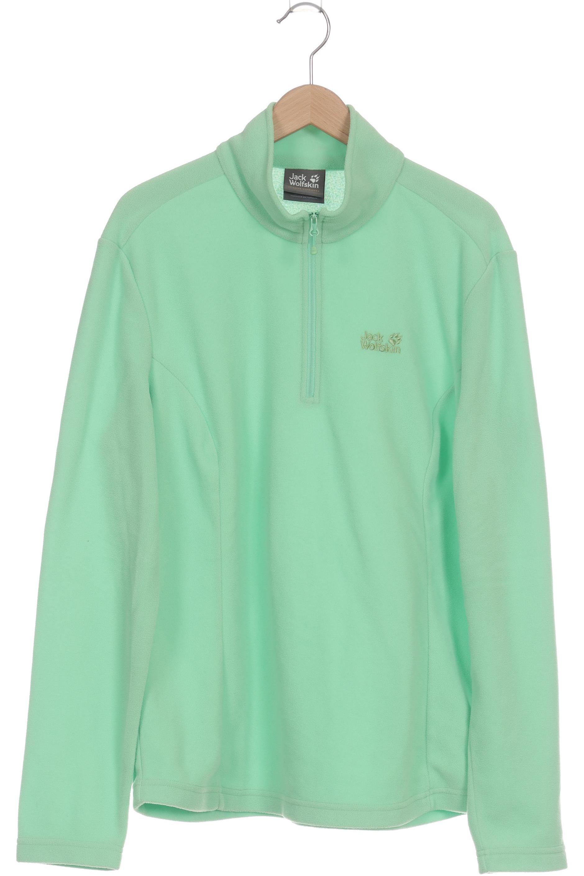 

Jack Wolfskin Damen Sweatshirt, grün, Gr.