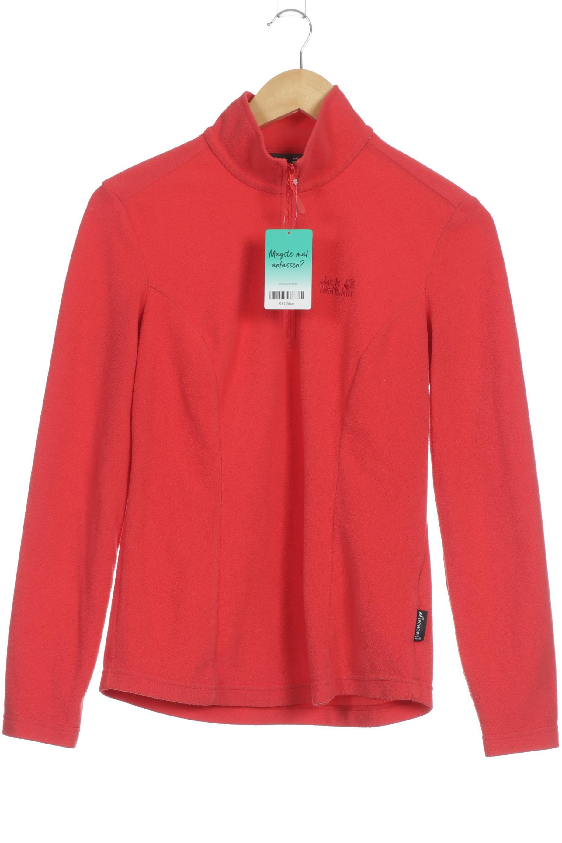 

Jack Wolfskin Damen Sweatshirt, rot, Gr.