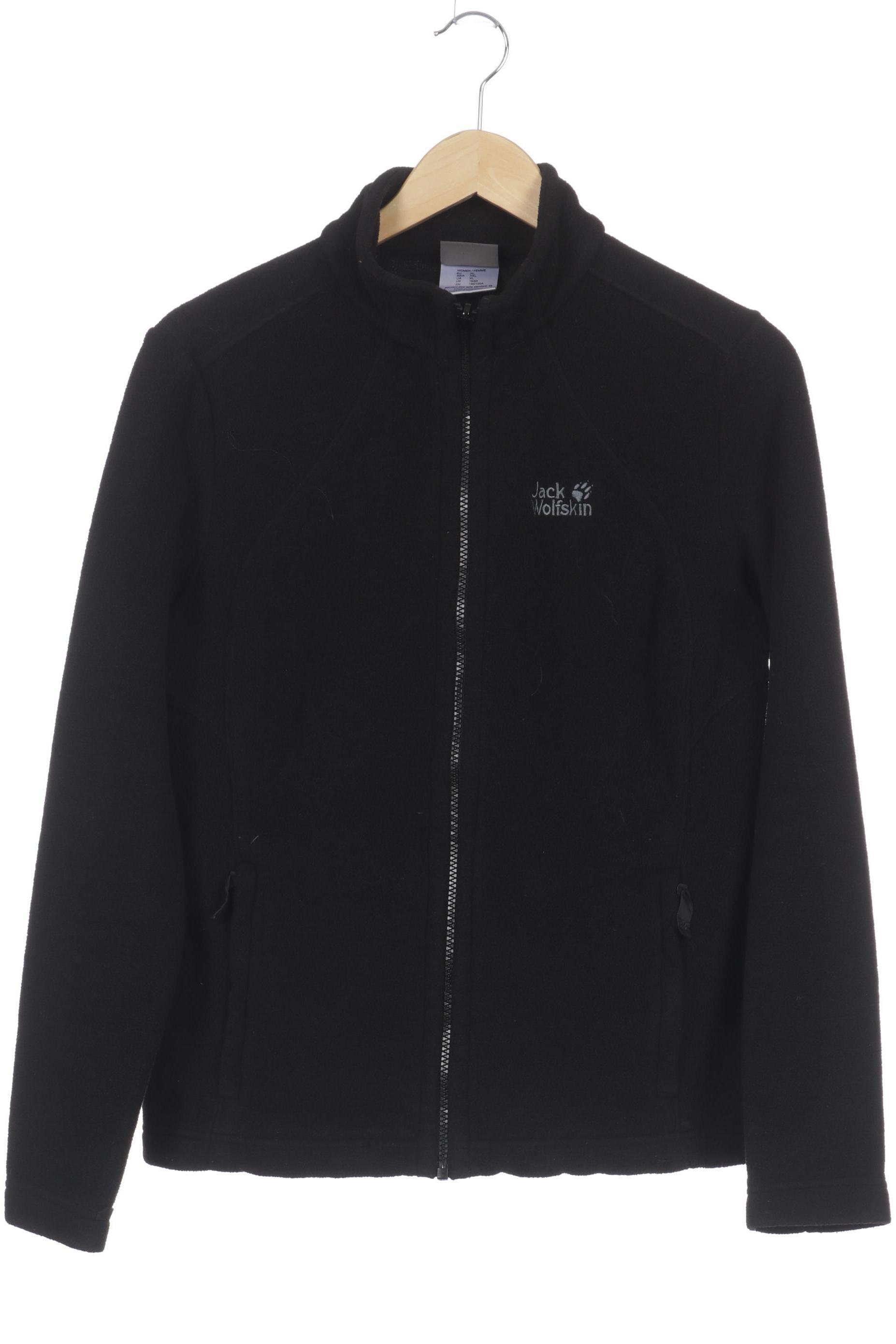 

Jack Wolfskin Damen Sweatshirt, schwarz, Gr.