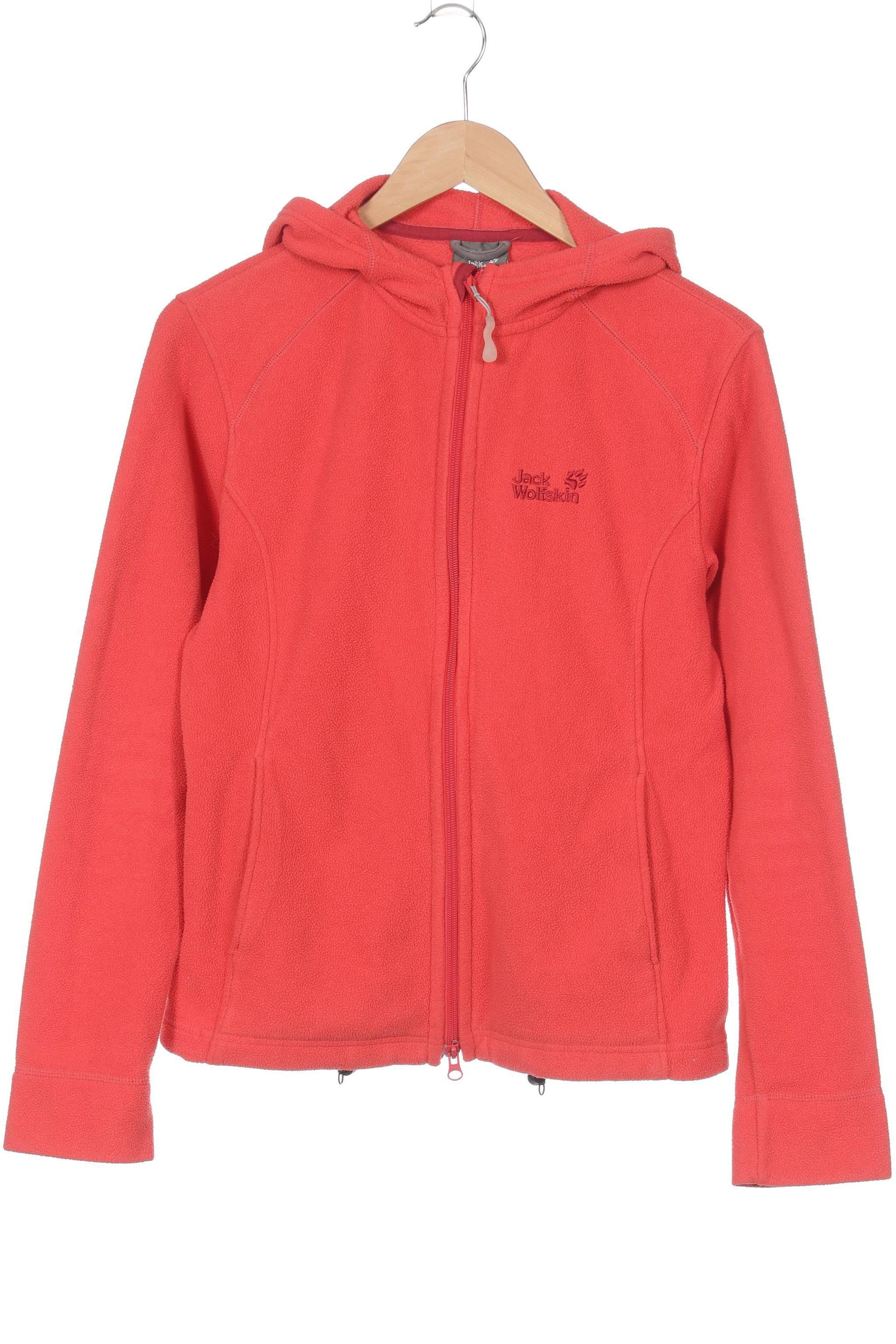 

Jack Wolfskin Damen Kapuzenpullover, orange, Gr.