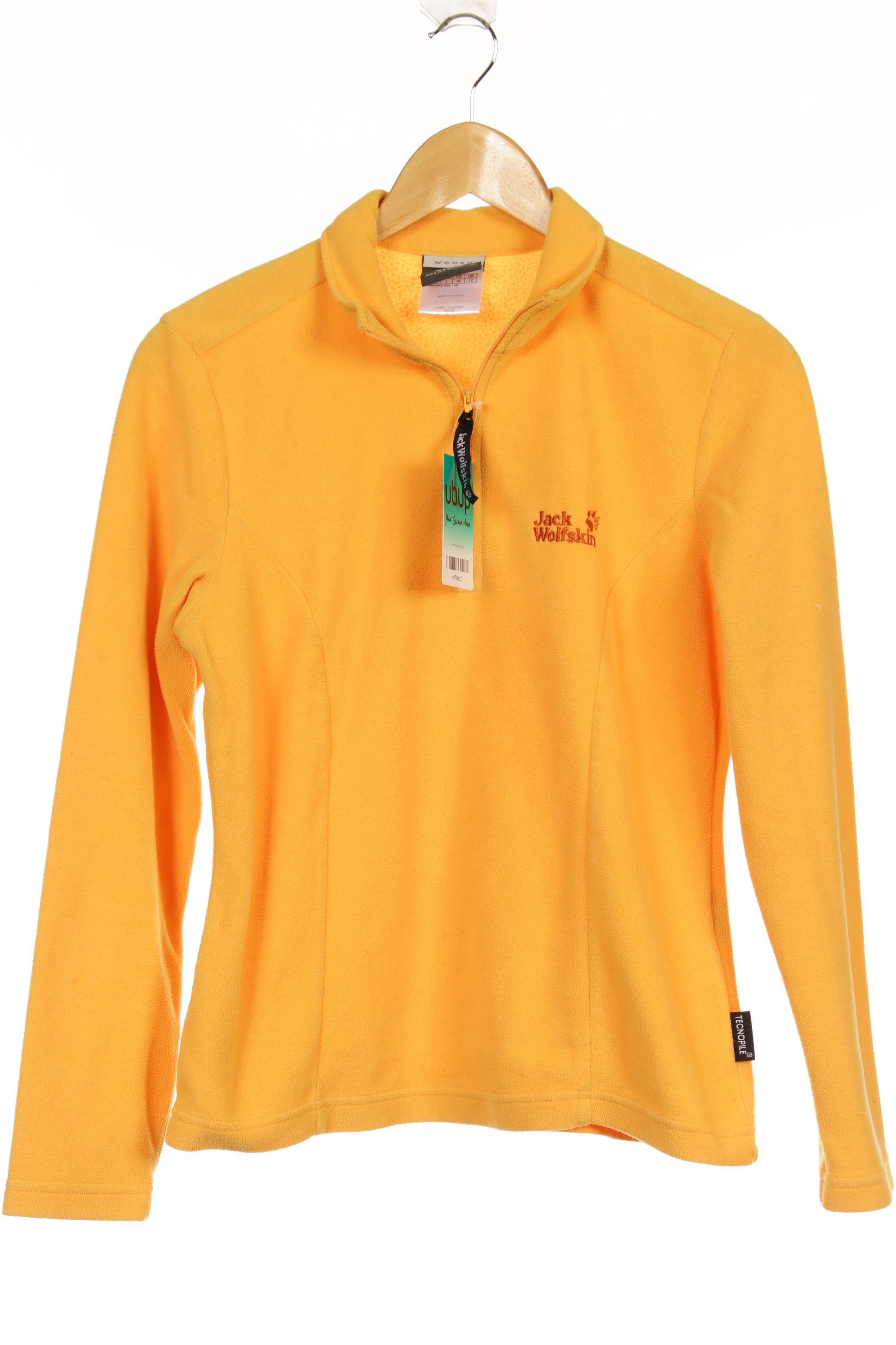 

Jack Wolfskin Damen Sweatshirt, gelb, Gr.